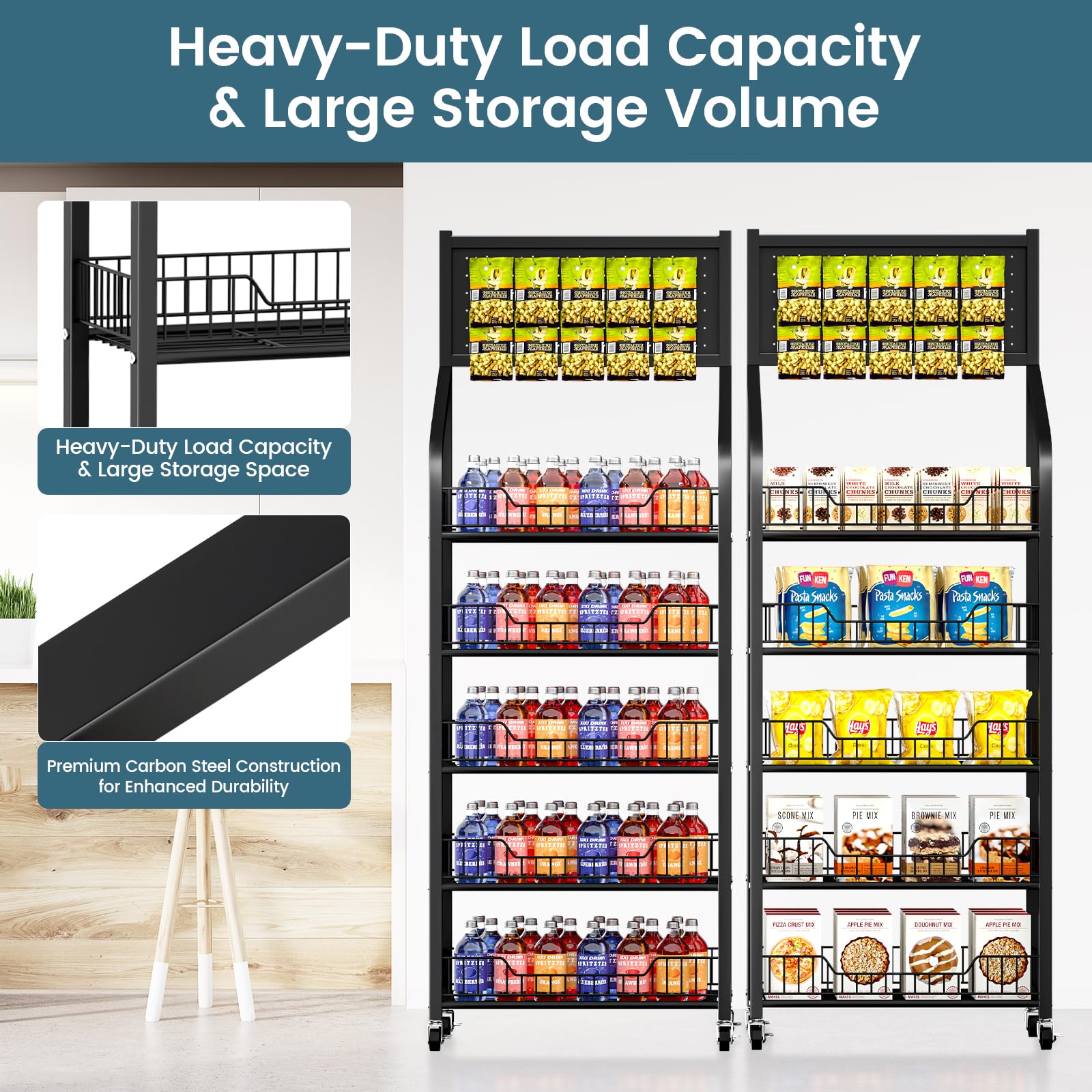 UUDULY LUU0817U155 Utility-Carts - View #3