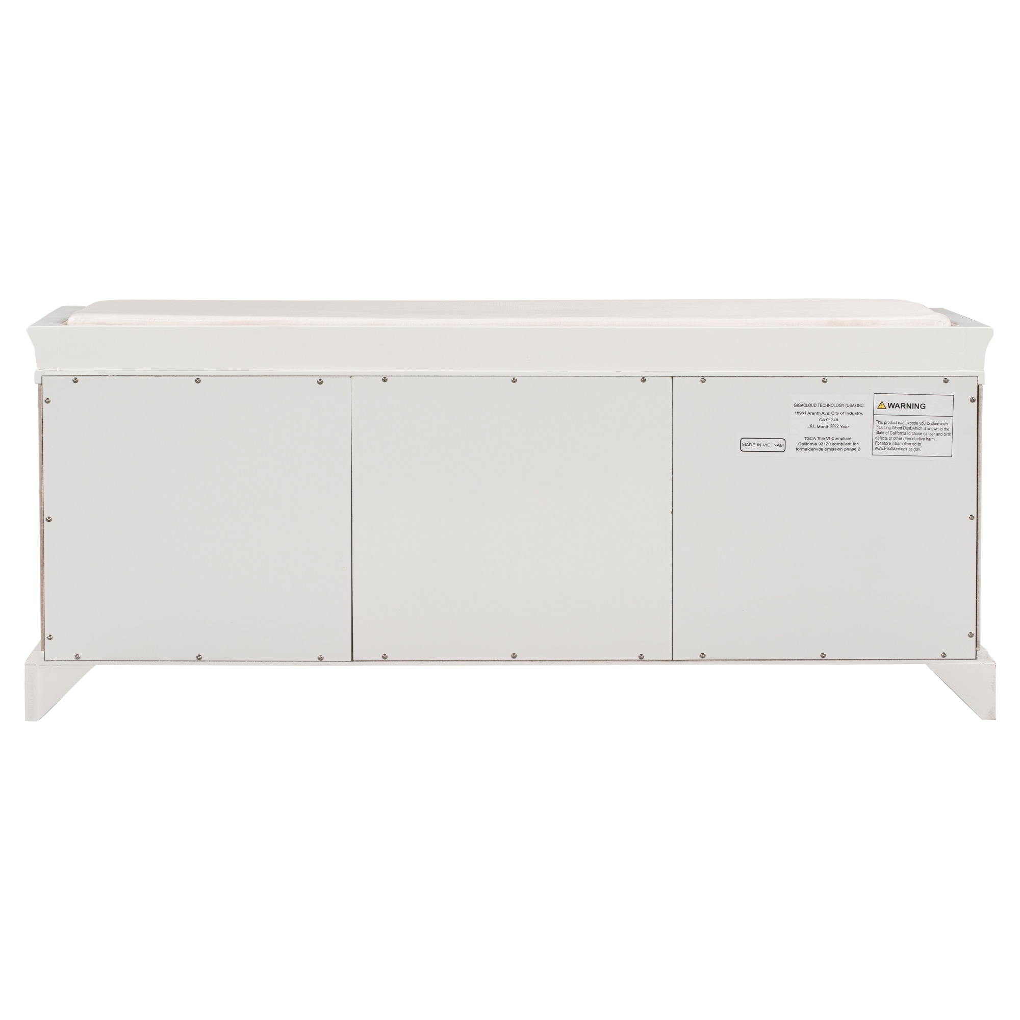 SINOFURN SYA330145WT bench - View #15