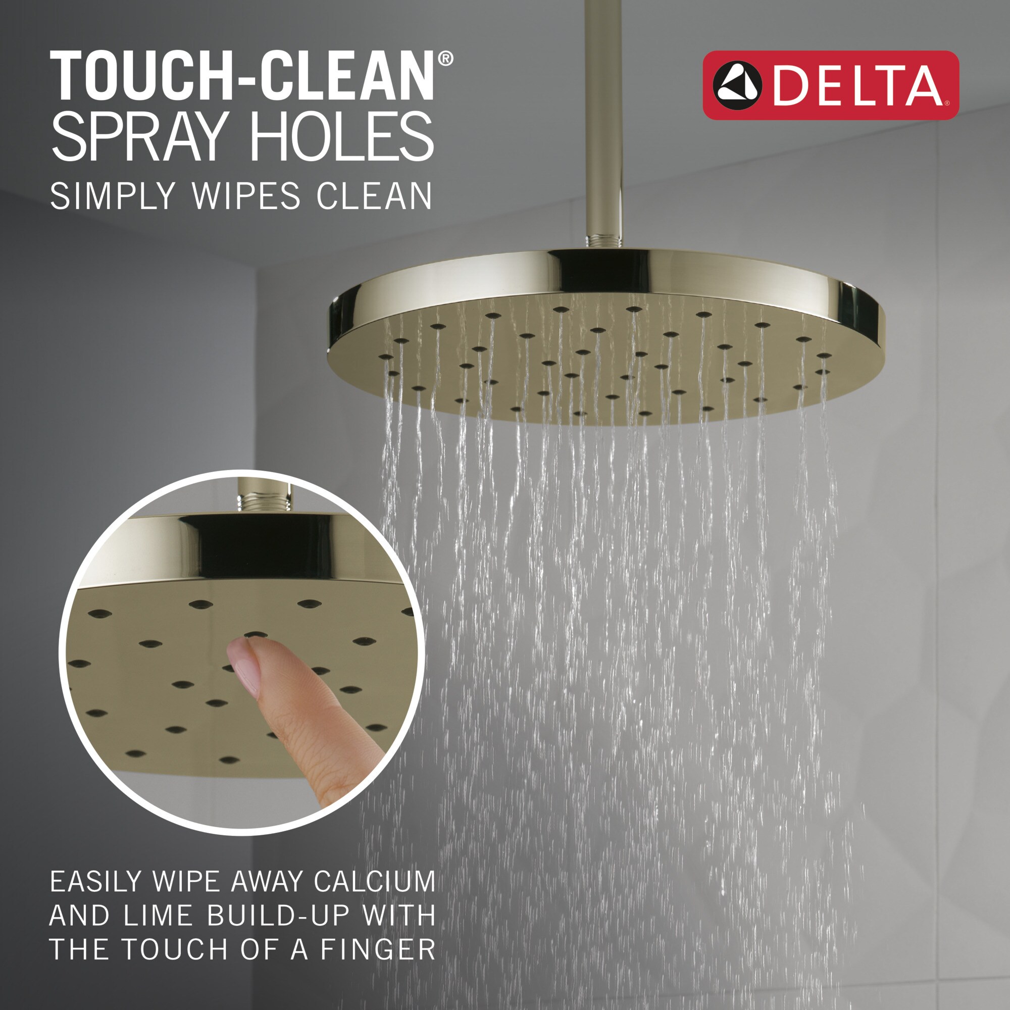 Delta 52160-PN-PR25 Fixed-Showerhead - View #6