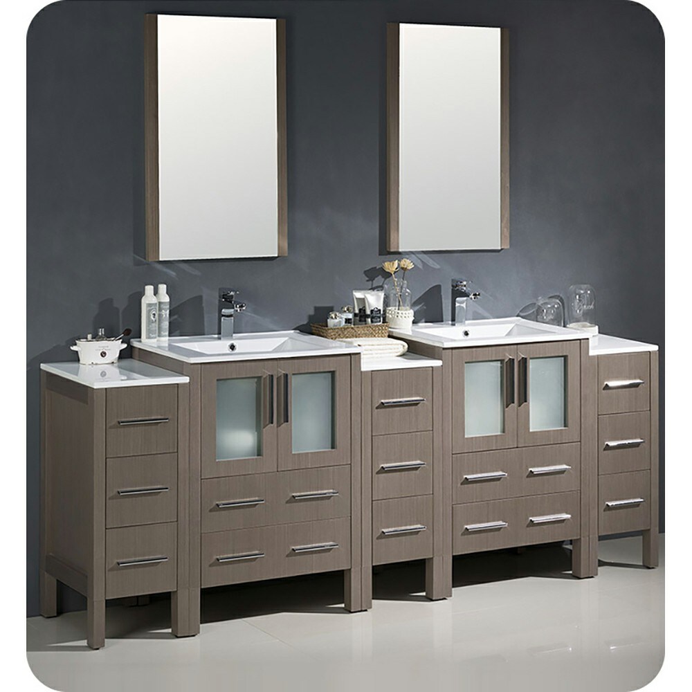 Fresca FCB62-72GO-I Bath-Vanity-Combo - View #4