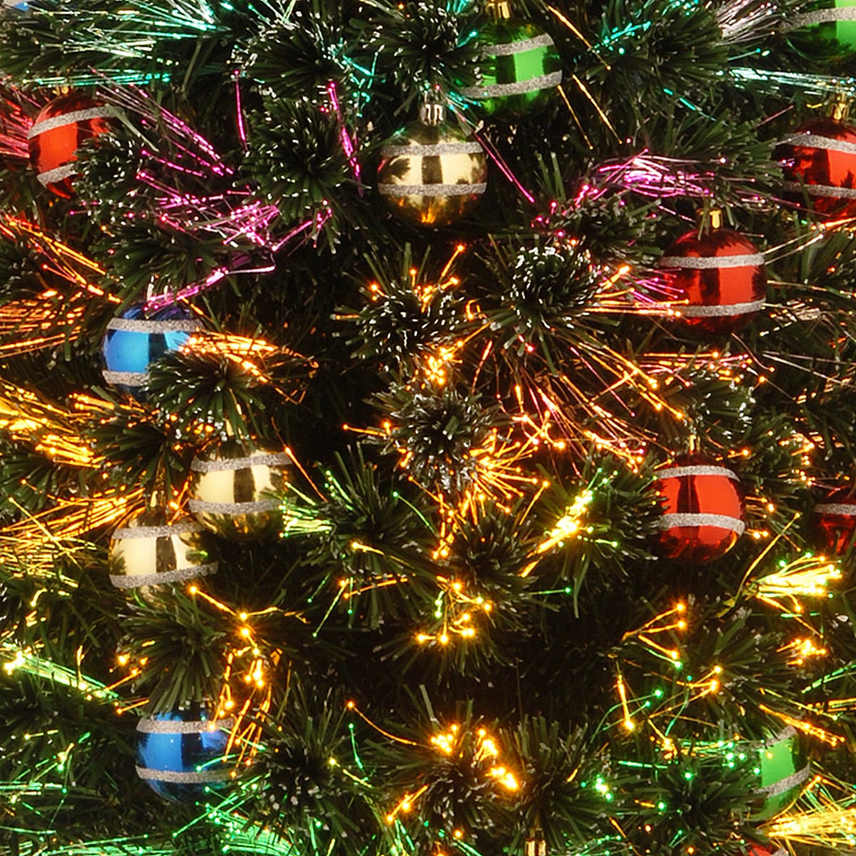 National Tree Company SZOX7-176L-36 Artificial-Christmas-Trees - View #3