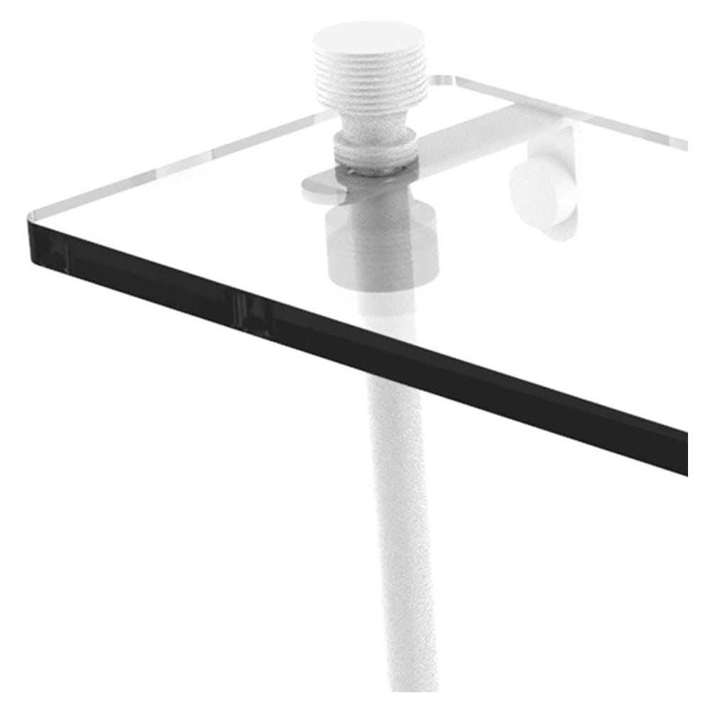 Allied Brass FT-5/16TB-WHM Bathroom-Shelves - View #2