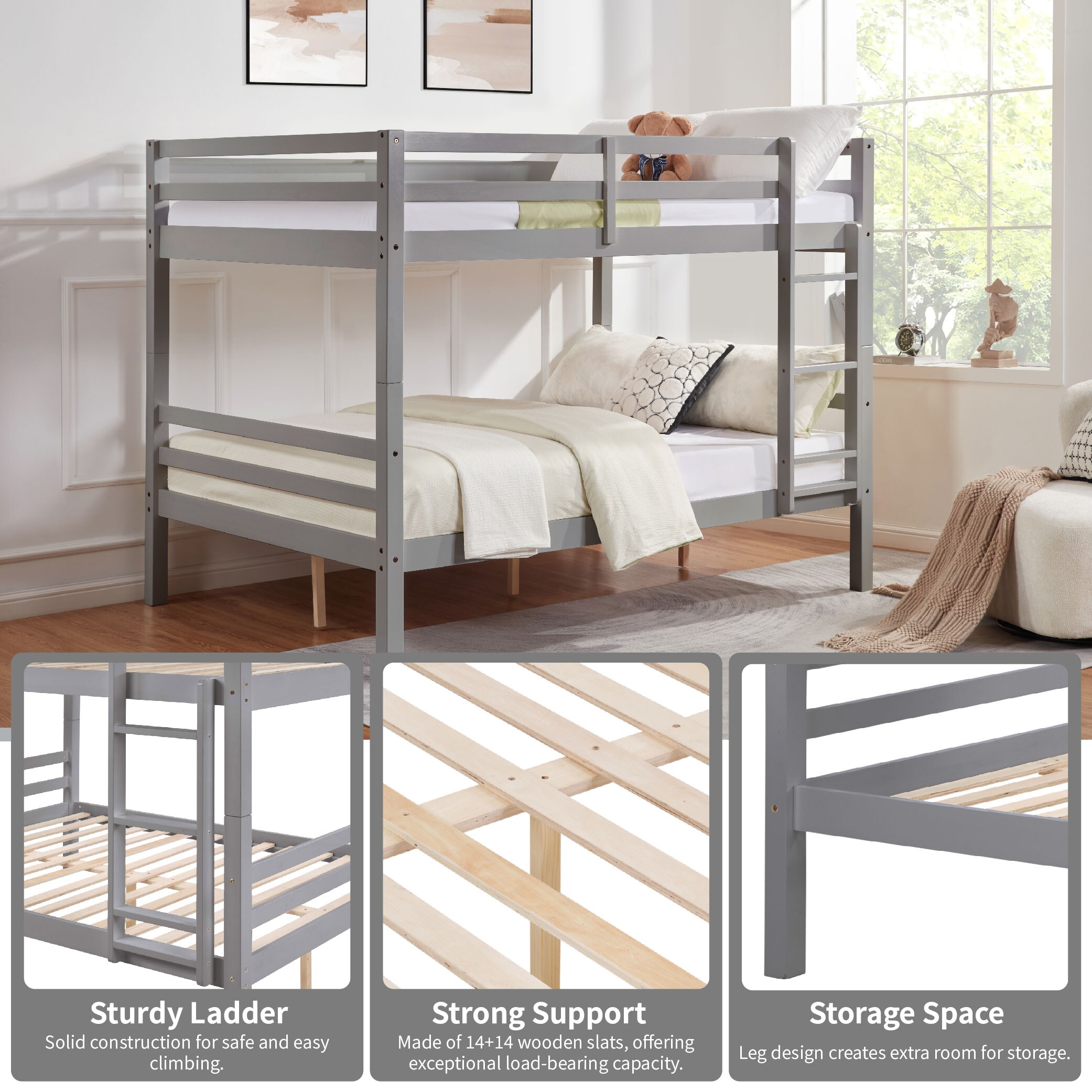 Tatayosi JJ-09020129 Bunk-Beds - View #5