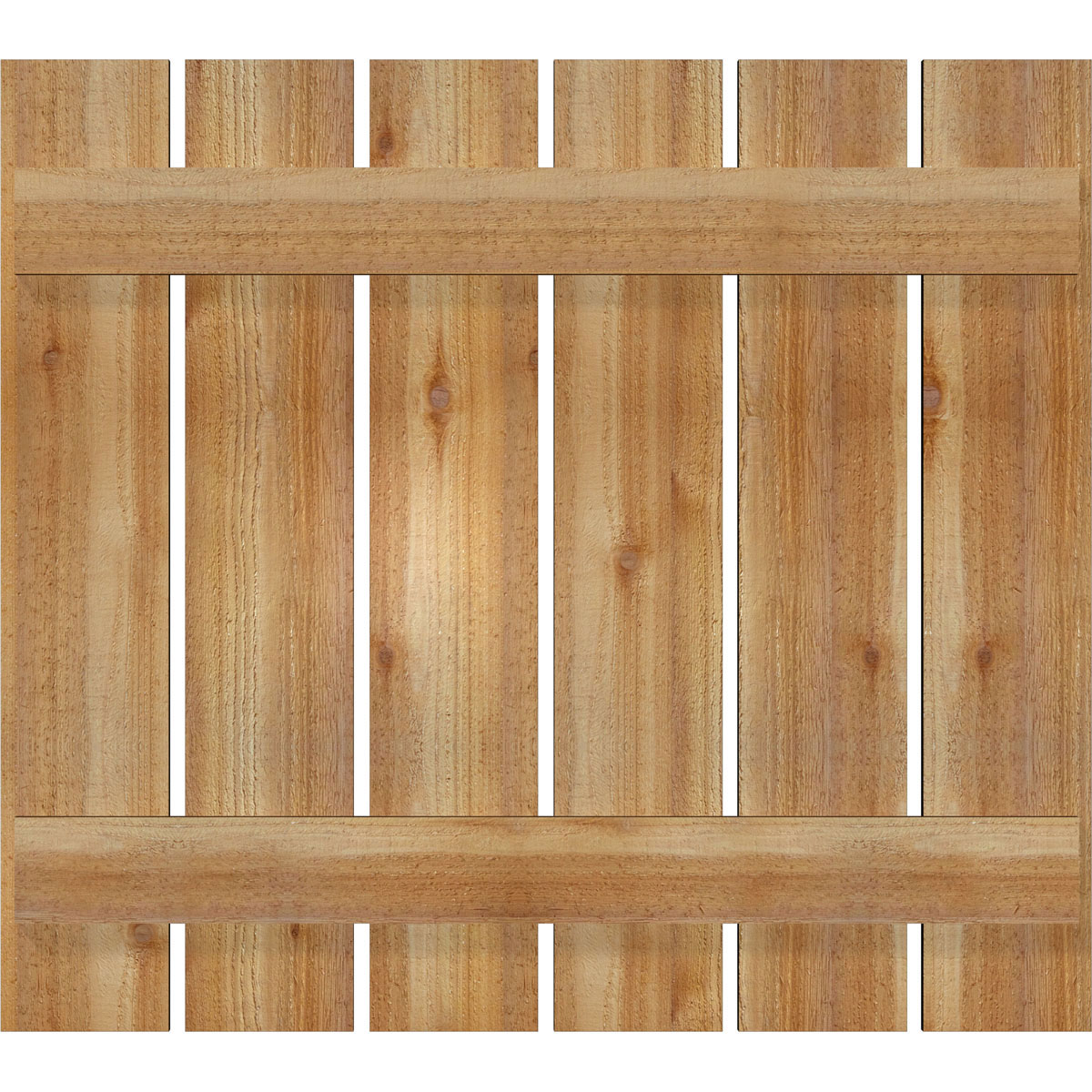 Ekena Millwork RBS06S35X031RWR Exterior-Shutters - View #5