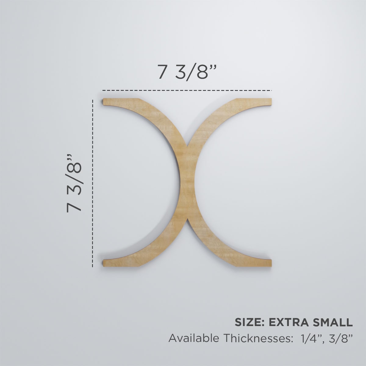 Ekena Millwork WALW08X08X0375BEAHI Wall-Panels - View #2