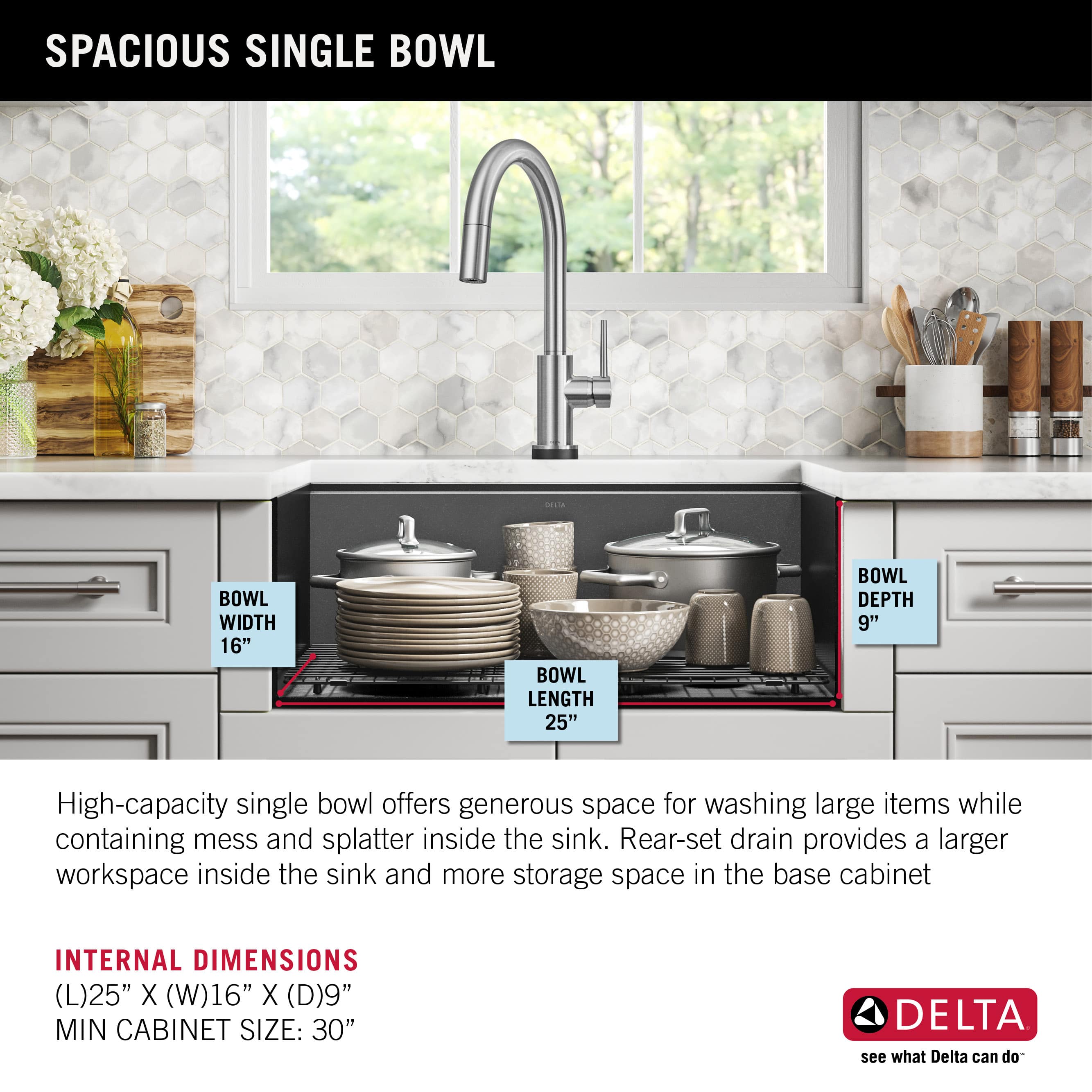 Delta 95B9031-27S-GS Kitchen-Sinks - View #9