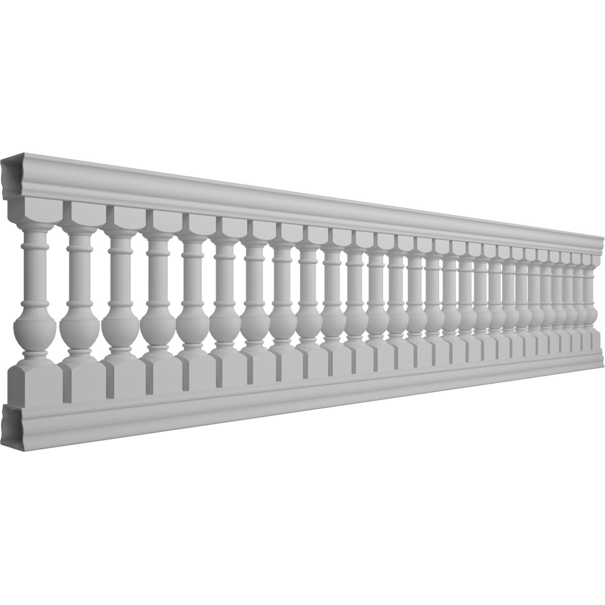 Ekena Millwork BALK40X168YOD railings - View #3