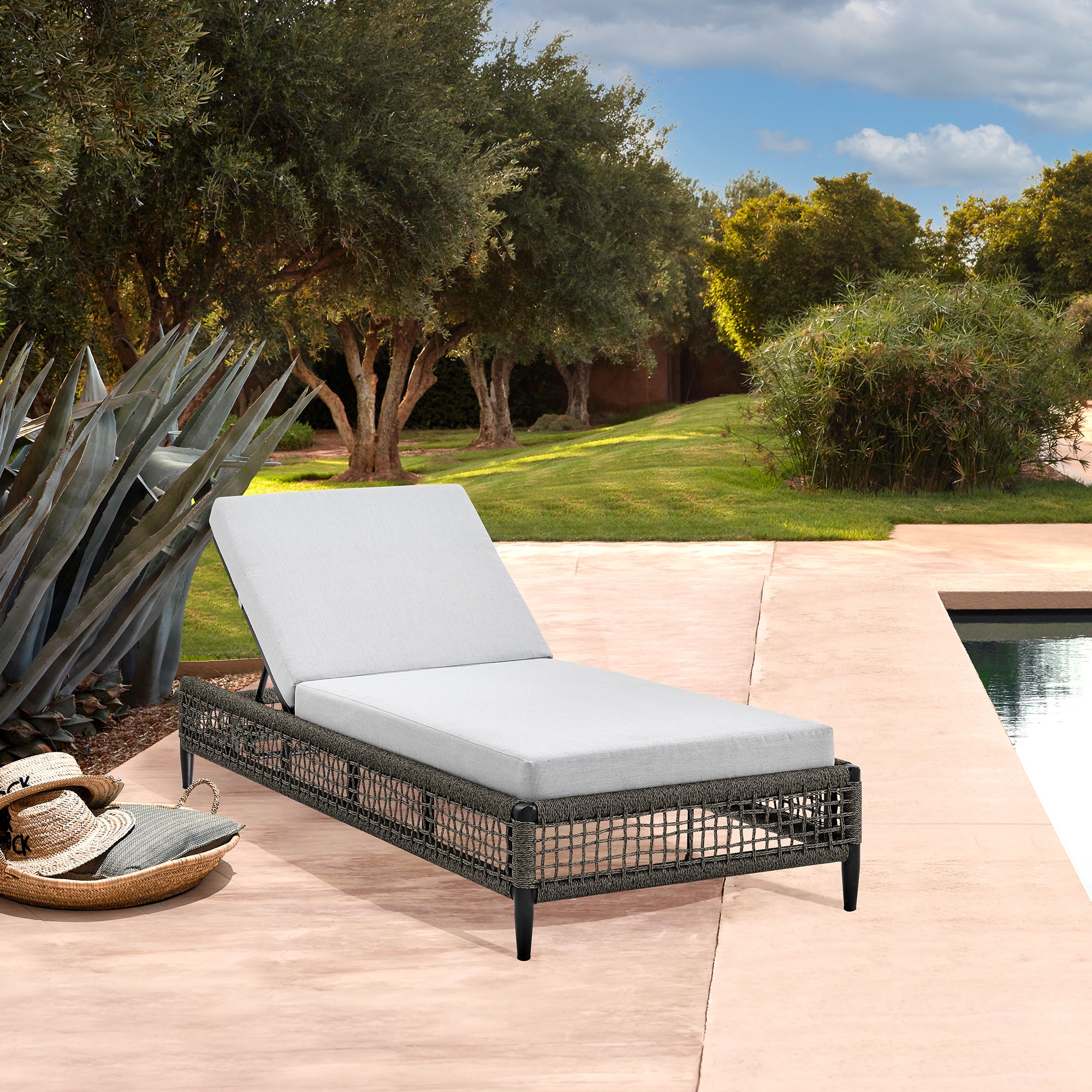 Armen Living LCAFLOBL Patio-Chairs - View #10