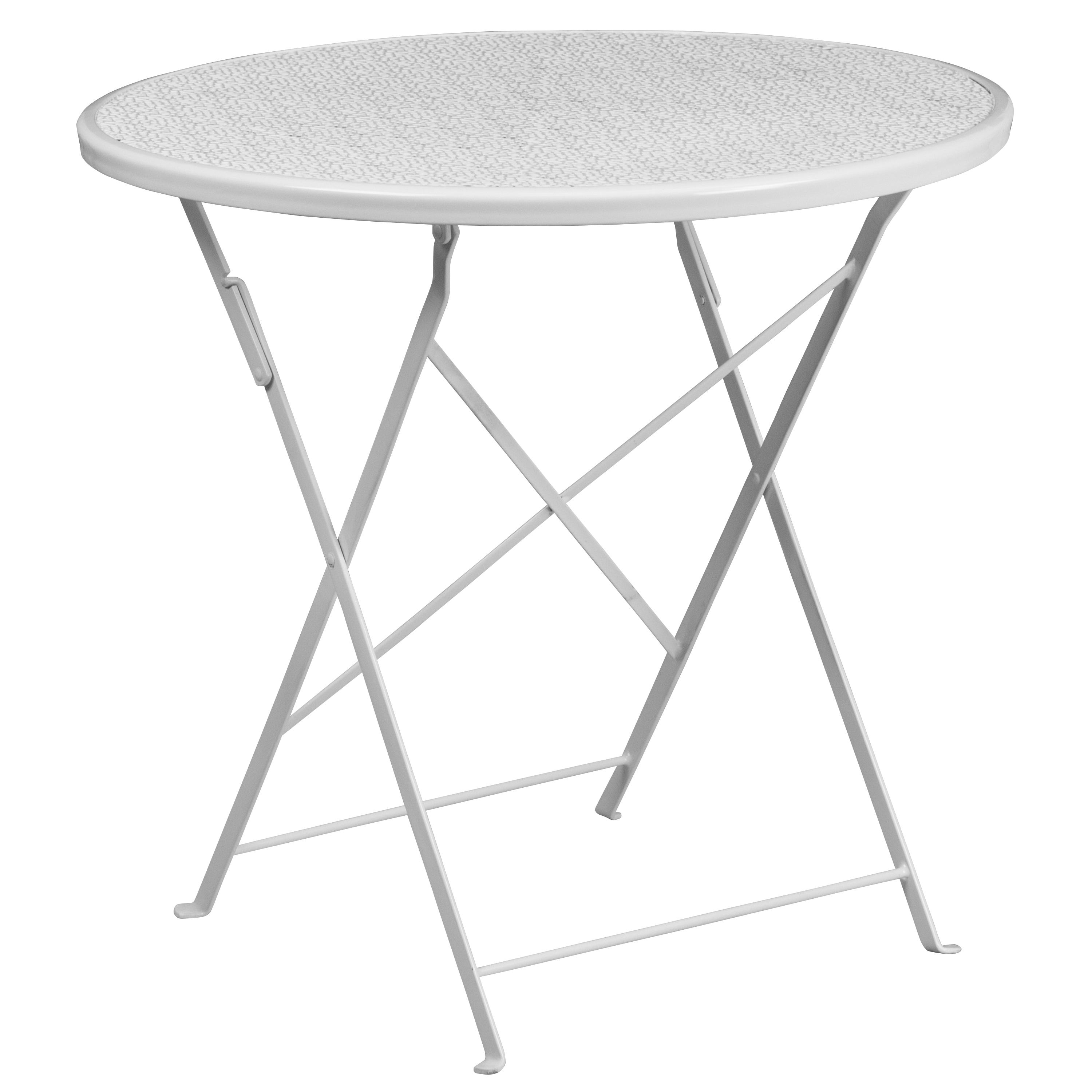 Flash Furniture 889142057482 Oia Round Outdoor Dining 30-in W x 30-in L