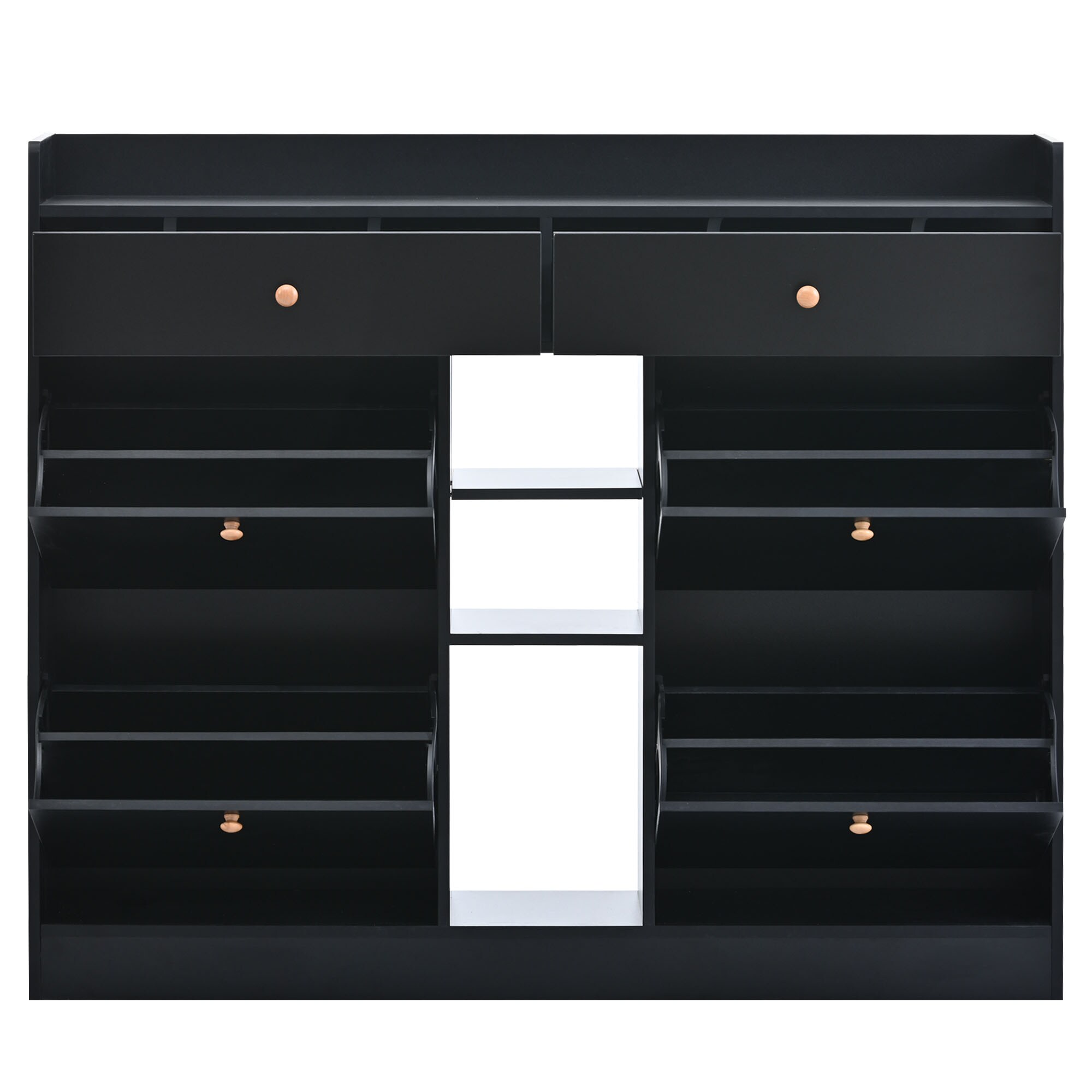 ModernLuxe L-WF300851AAB Shoe-Racks - View #2