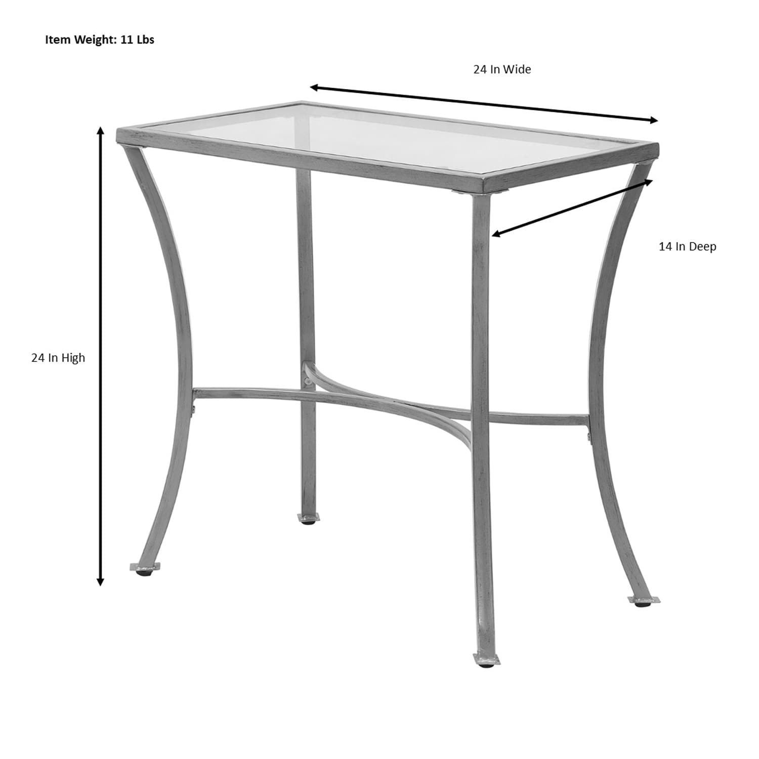 Carolina Cottage CL1422G-AGLD End-Tables - View #4