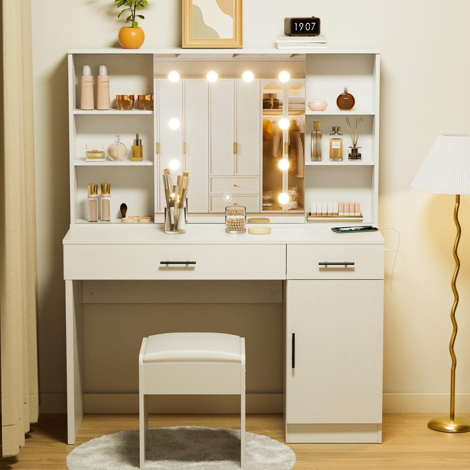 LOVMOR HOLLYWOOD-DESK Bedroom-Vanities - View #7