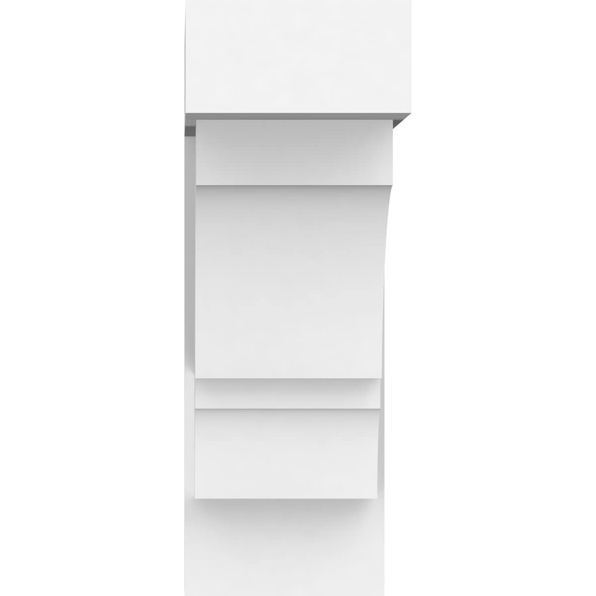 Ekena Millwork BKTP05X12X14BOA05 Exterior-Brackets-Braces - View #2