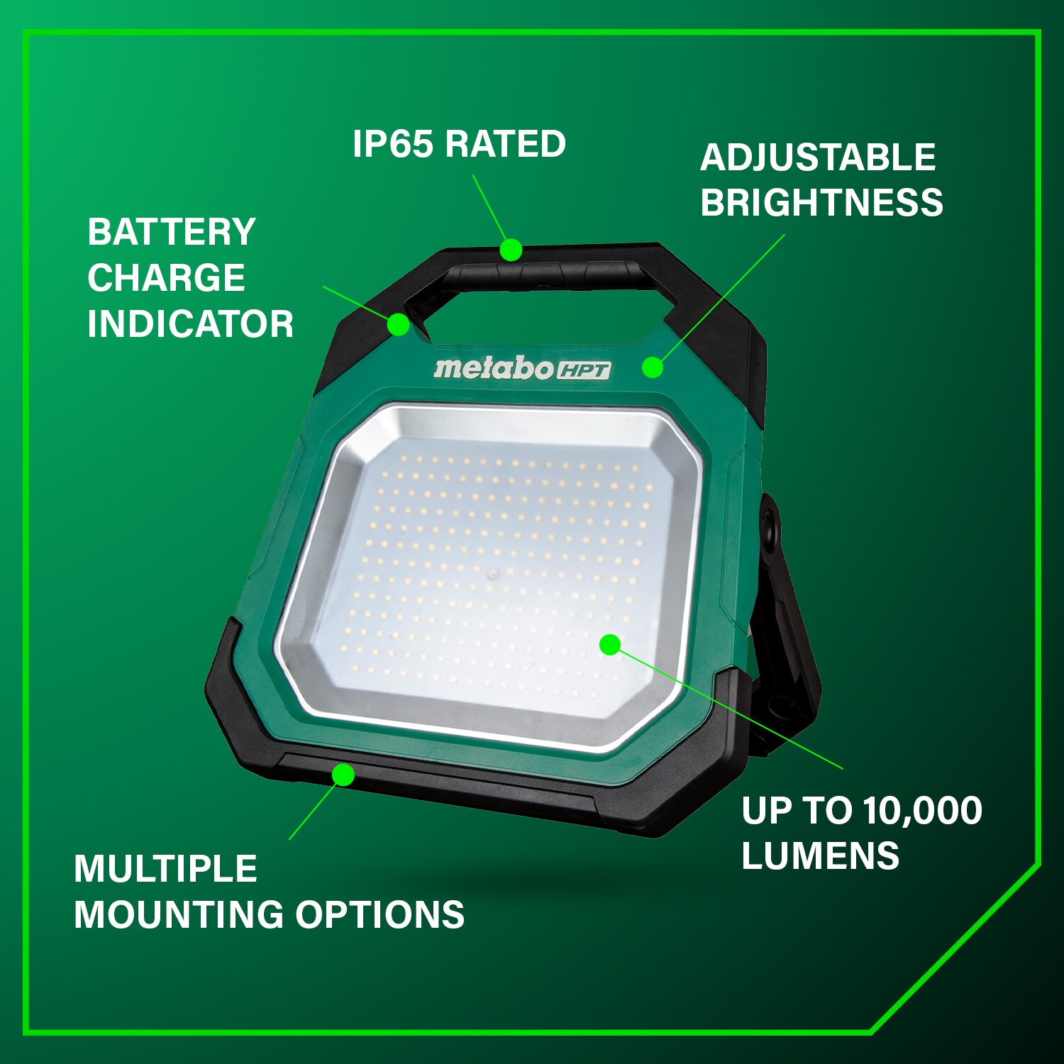 Metabo HPT UB18DDQ4M b040750 - View #3