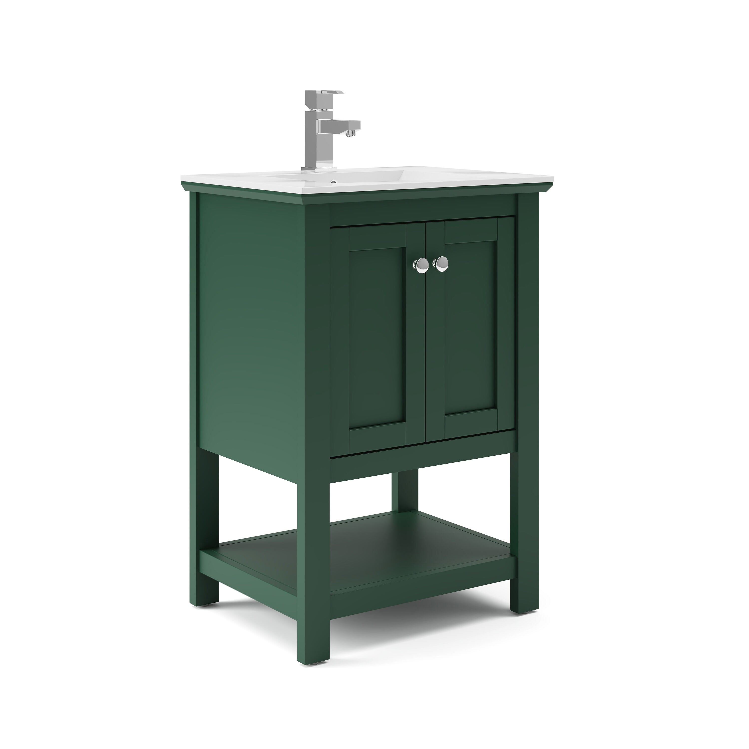 Fresca FCB2304GRN-I Bath-Vanity-Combo - View #3