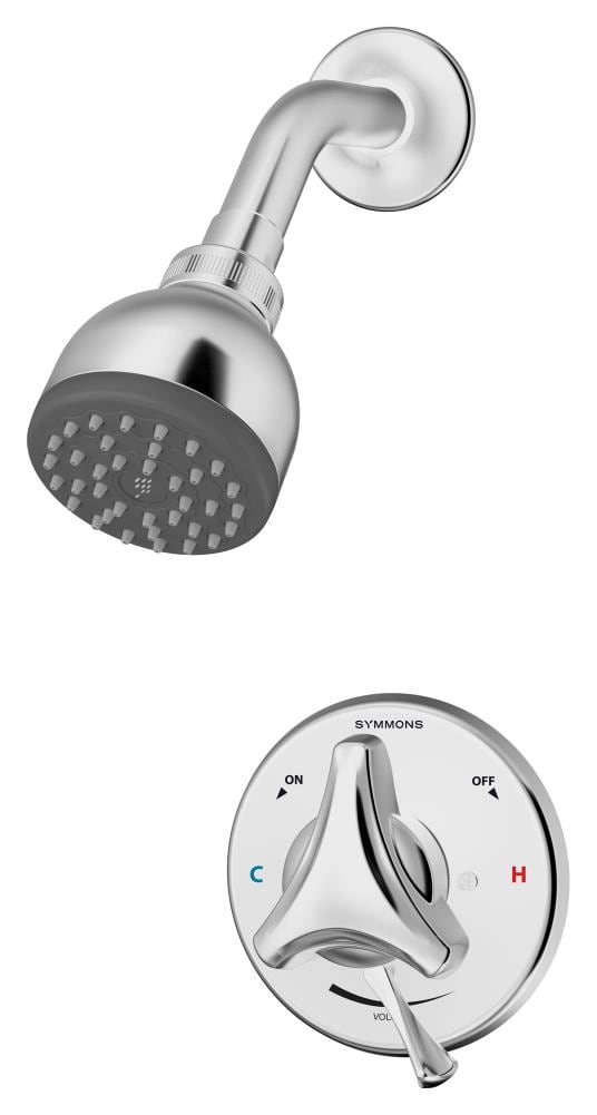 Symmons Dia Tub/Shower Unit Satin popular Nickel