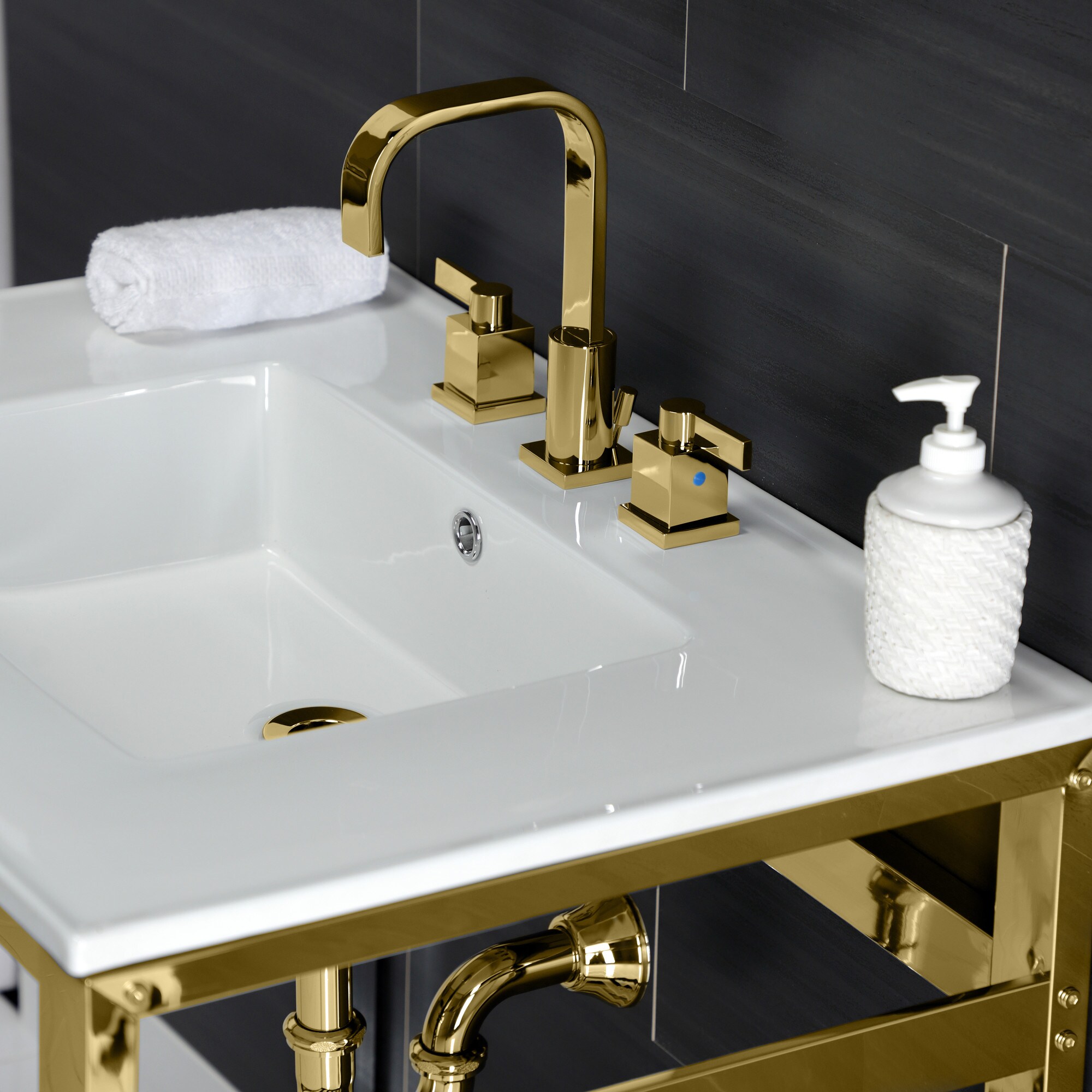 Kingston Brass WLVWP3122W8A2 Bath-Sink - View #9