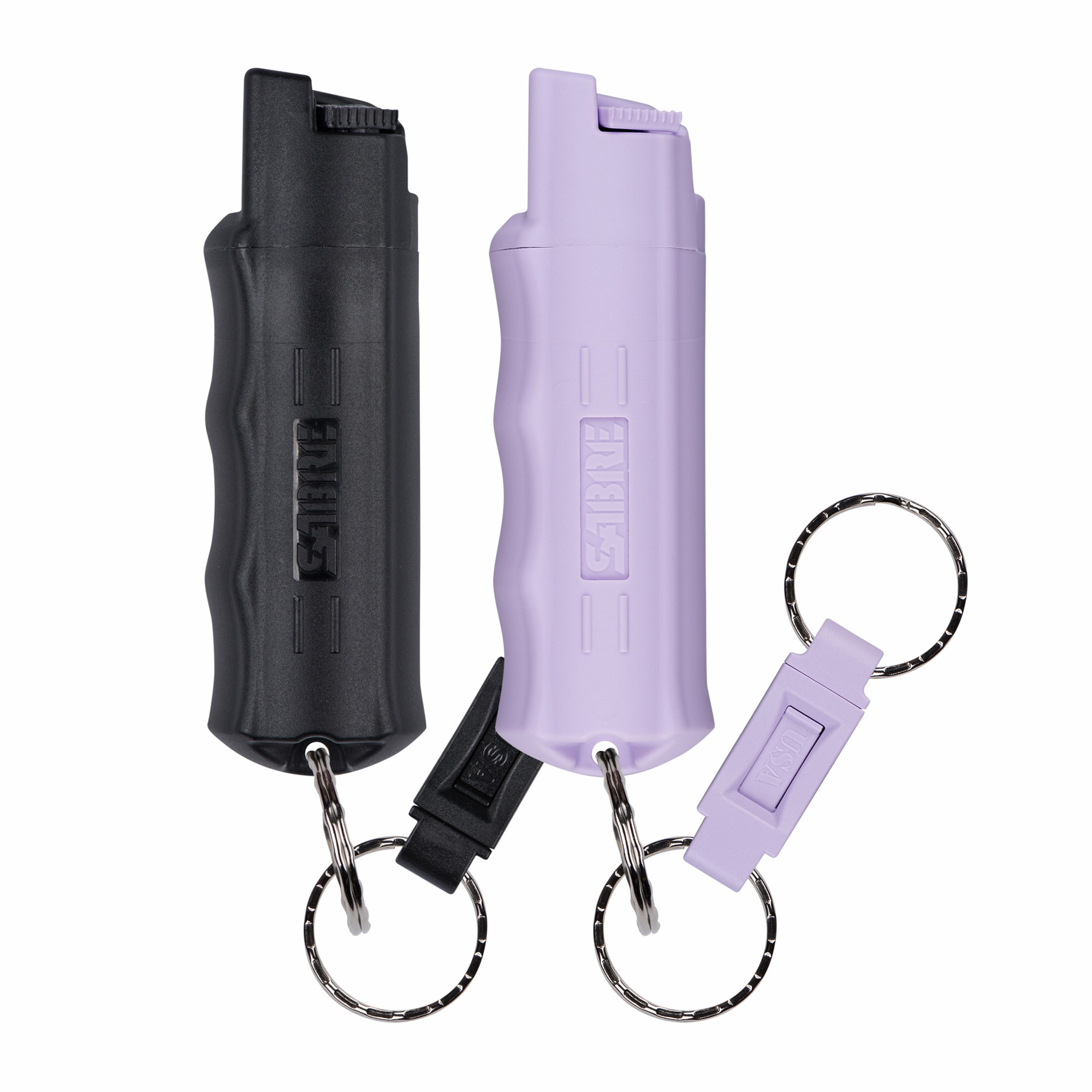 SABRE 0.5-oz Pepper Spray (2-Pack) #HC-BKLV-01