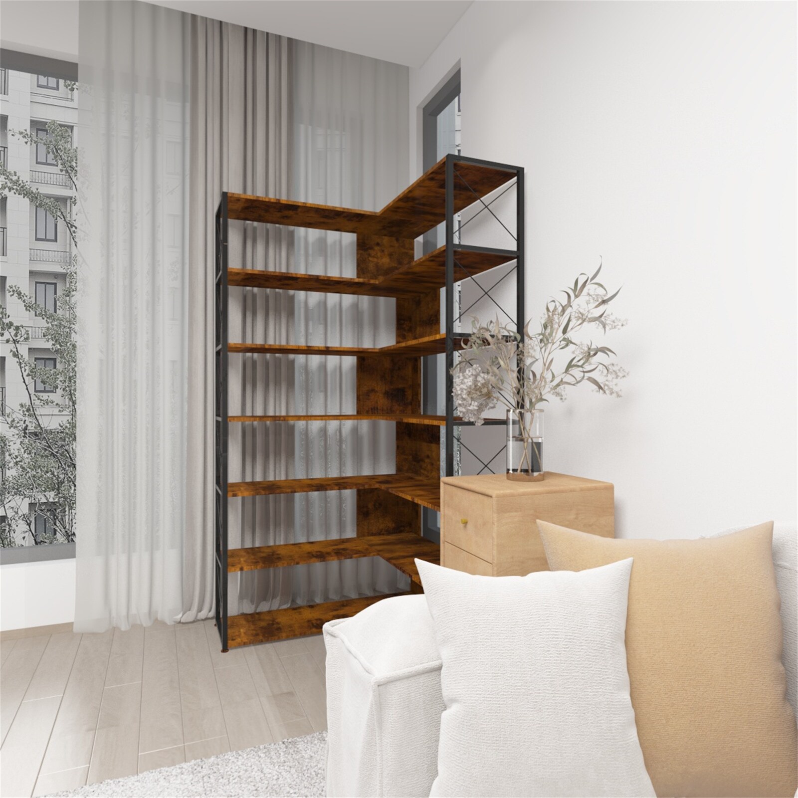 BESTCOSTY WF290LJW123AADZYYRL bookcases - View #5