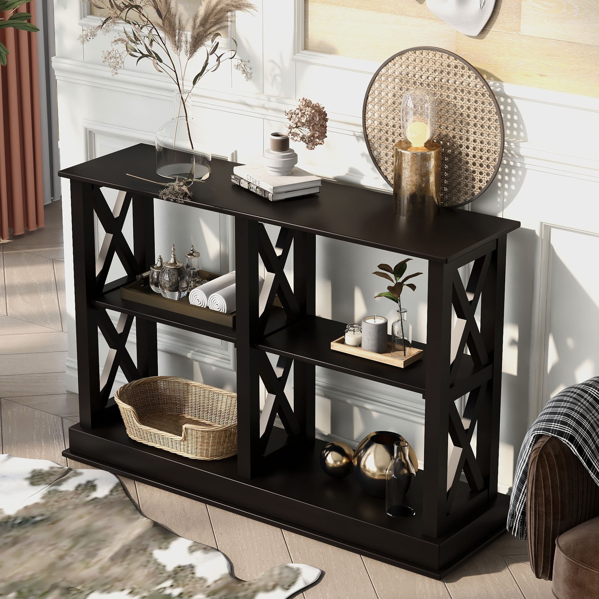 ModernLuxe L-WF199317AAB Console-Sofa-Tables - View #2