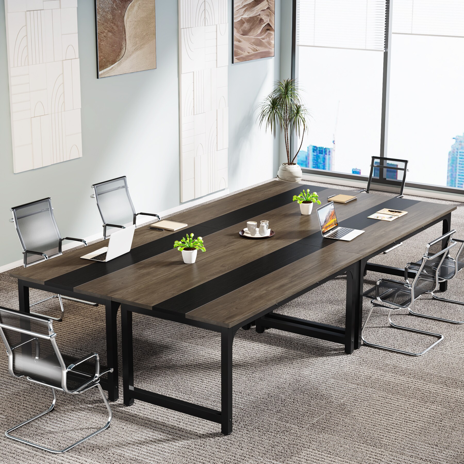 Tribesigns LWFD-U0208 Office-Tables - View #3