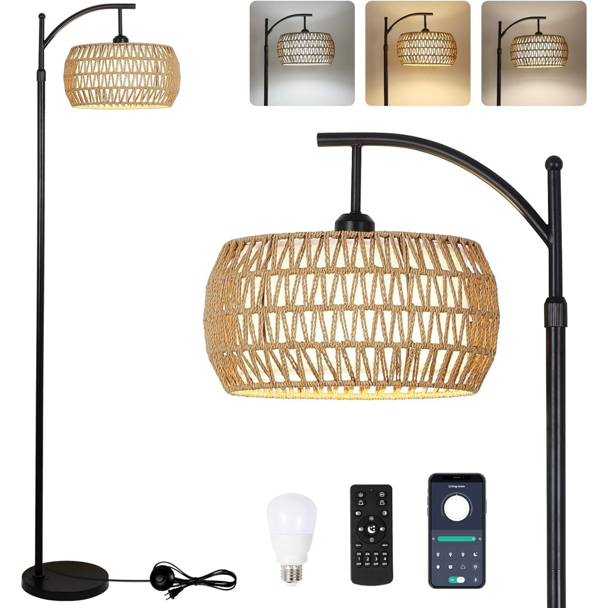 BABOOM BOM-0130687-OR floorlamps - View #2