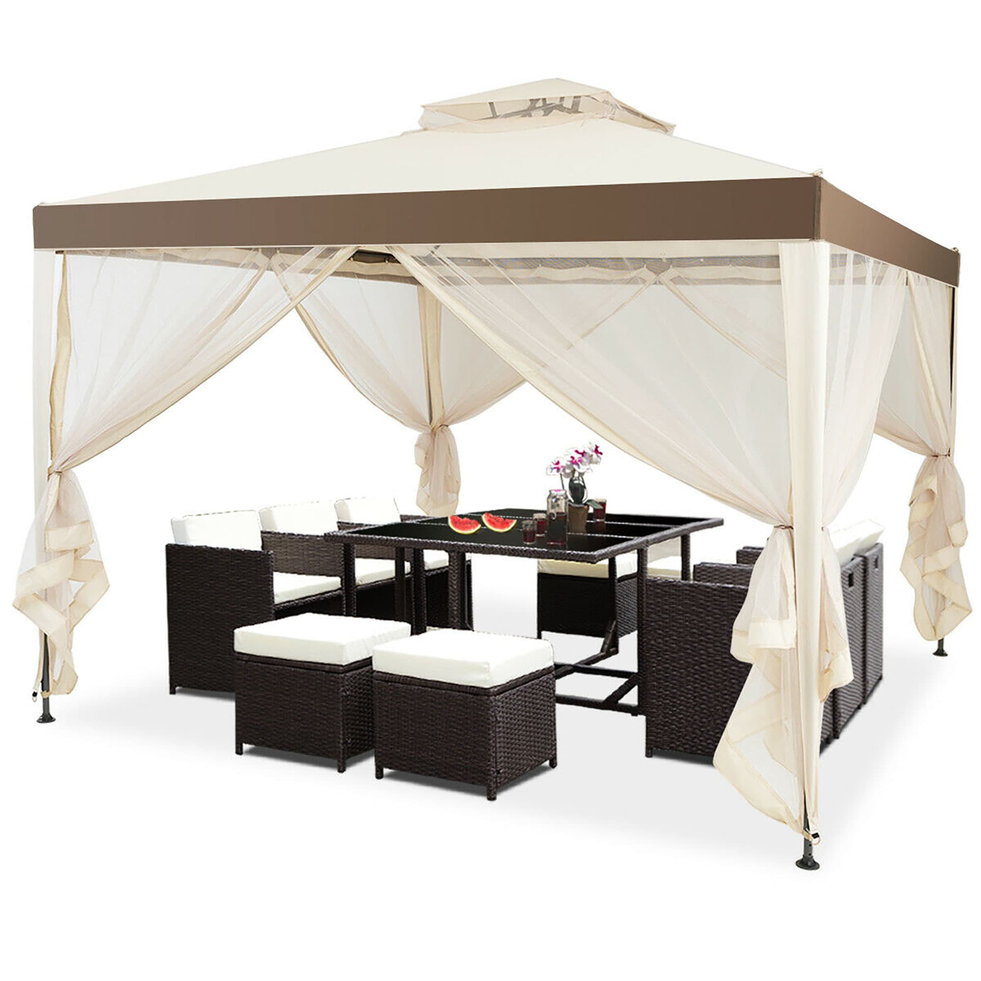 CASAINC WF-OP3907BE Wood-Resin-Gazebos - View #8