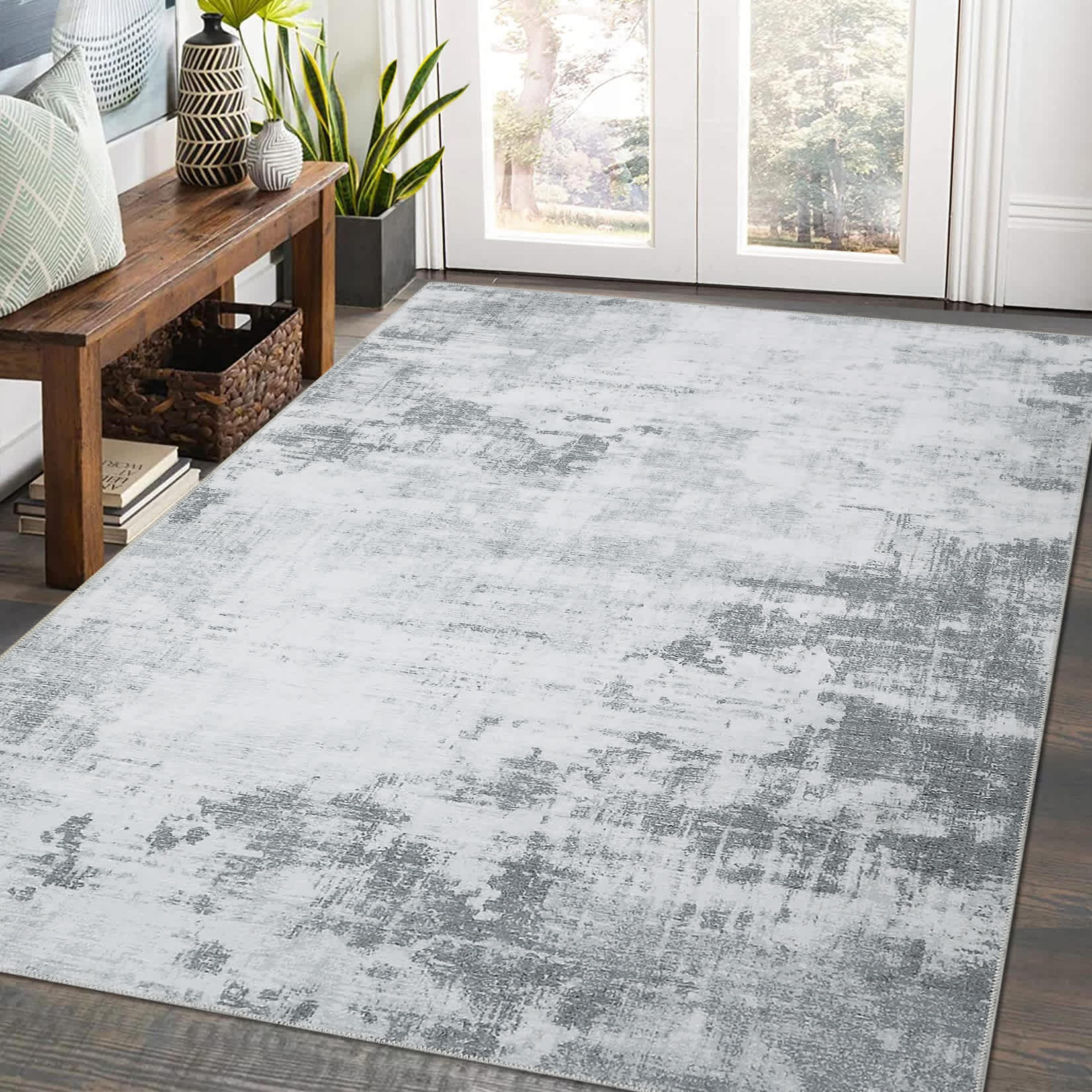 Qeetex SUNNY-PHO-15R27H2W rugs - View #3