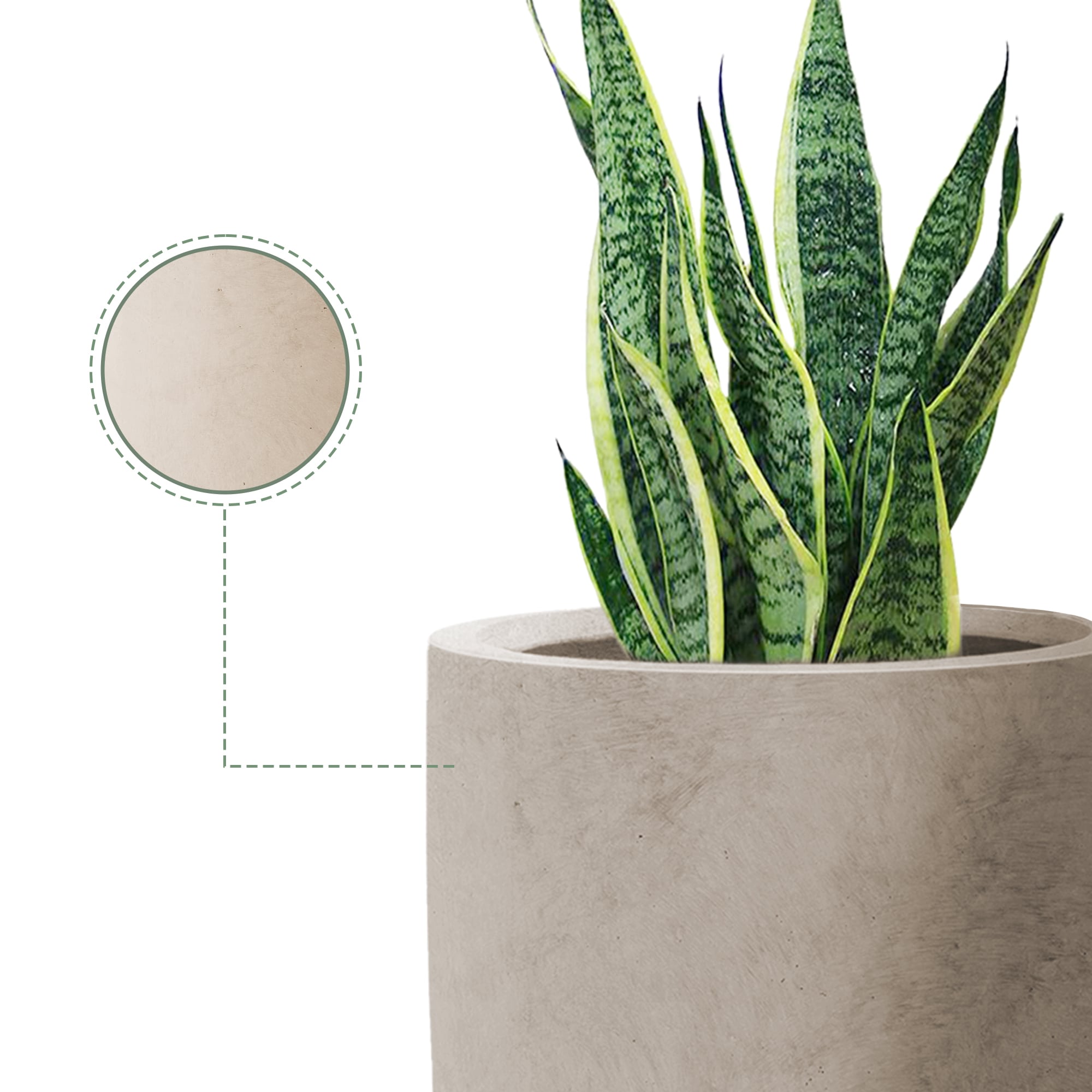 PLANTARA PA099A2-8021-2 Planter-Window-Box - View #3