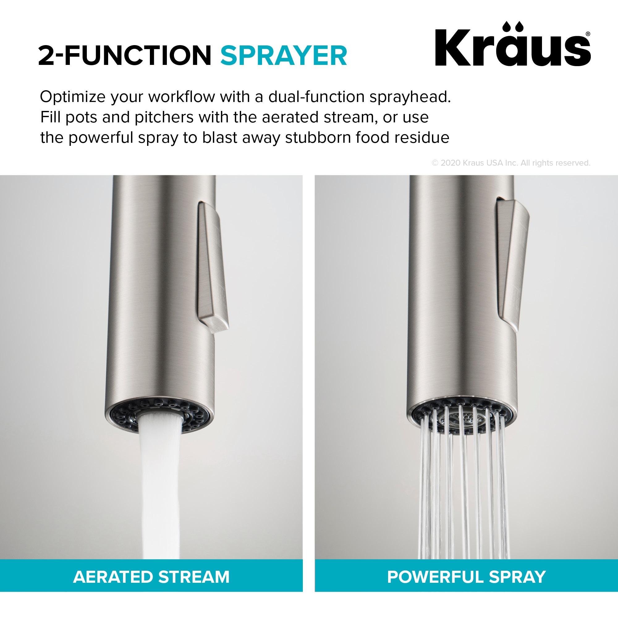 Kraus KPF-2821BB Kitchen-Faucets - View #8