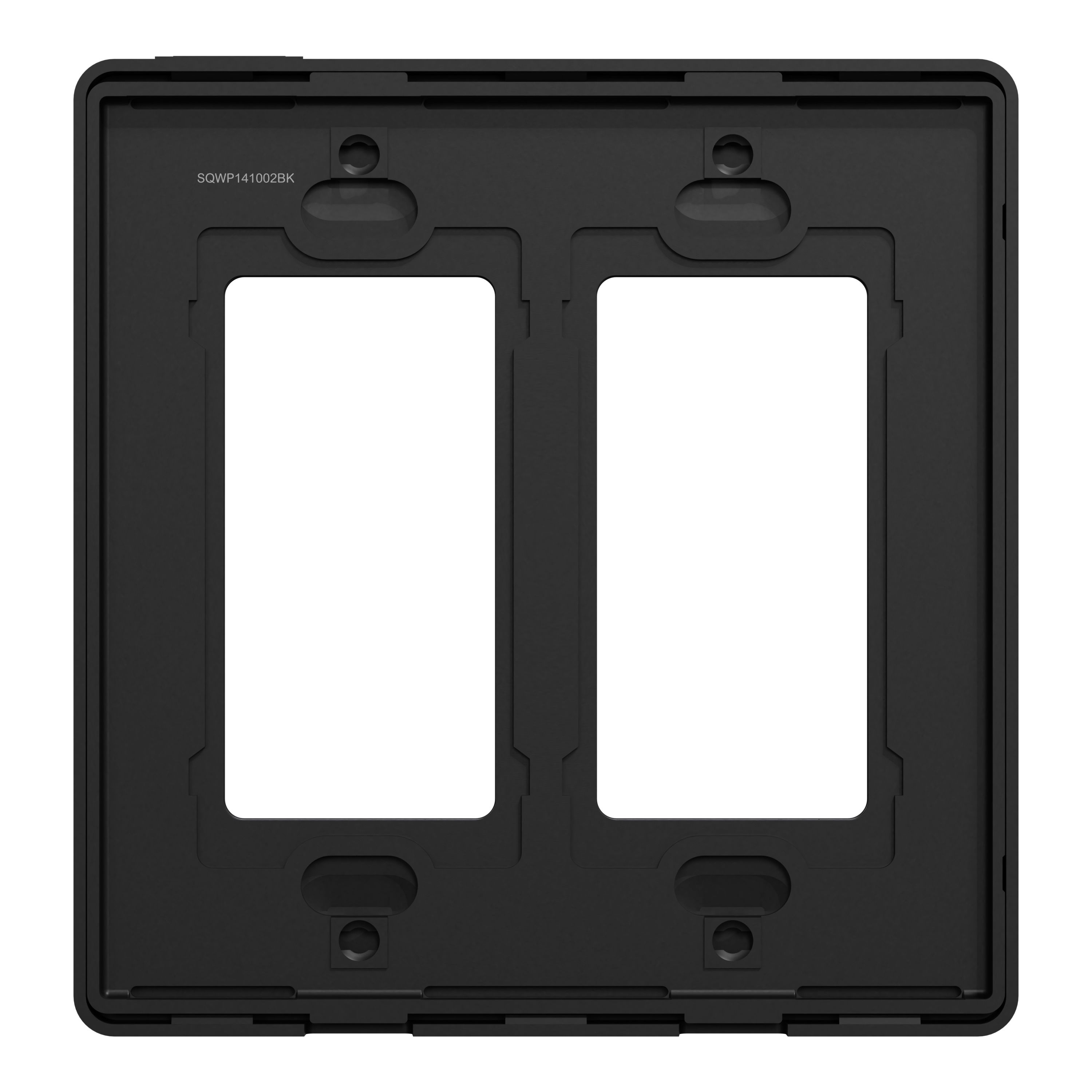 Square D SQWP141002BK Electrical-Wall-Plates - View #2