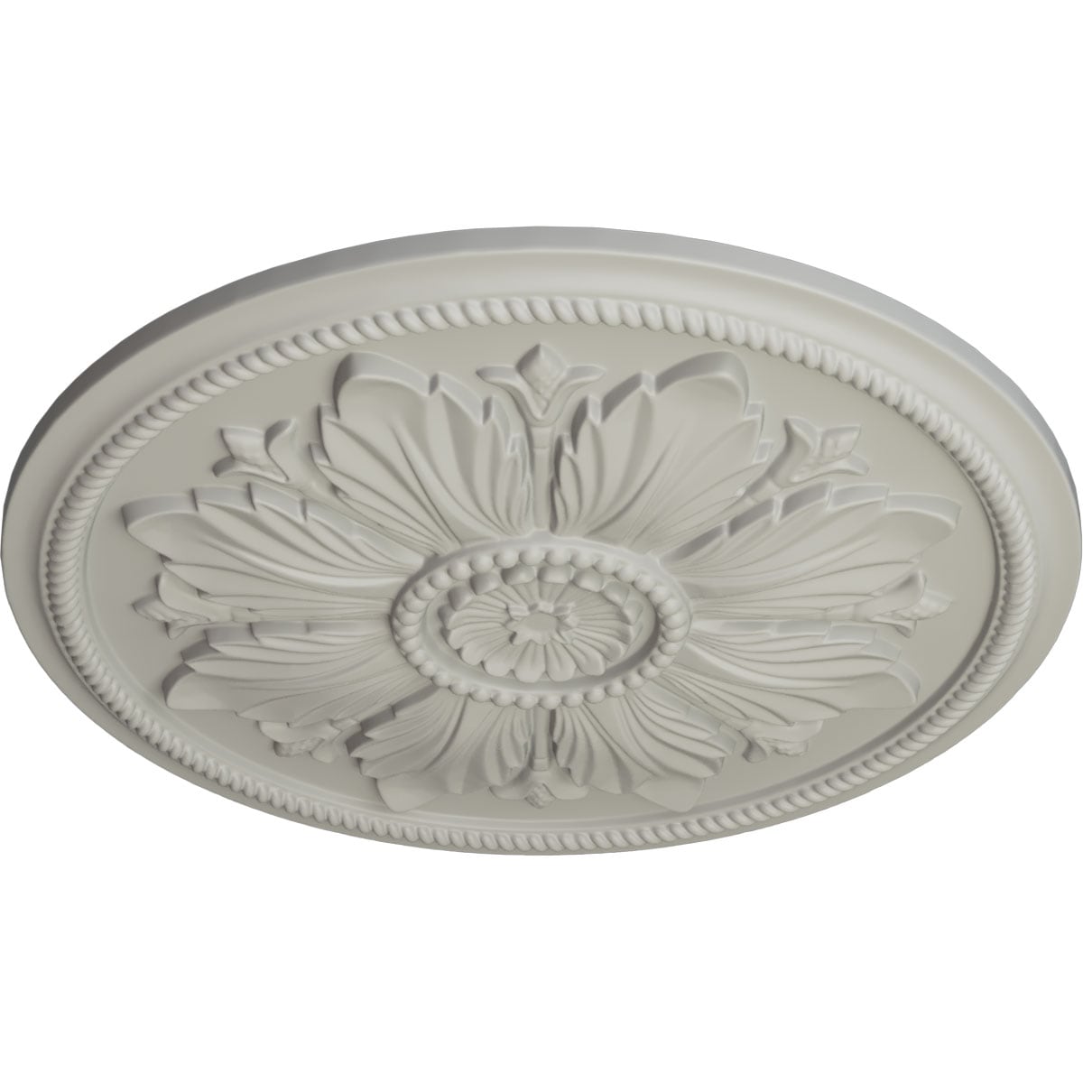 Ekena Millwork CM23KAPCF Ceiling-Medallions - View #2