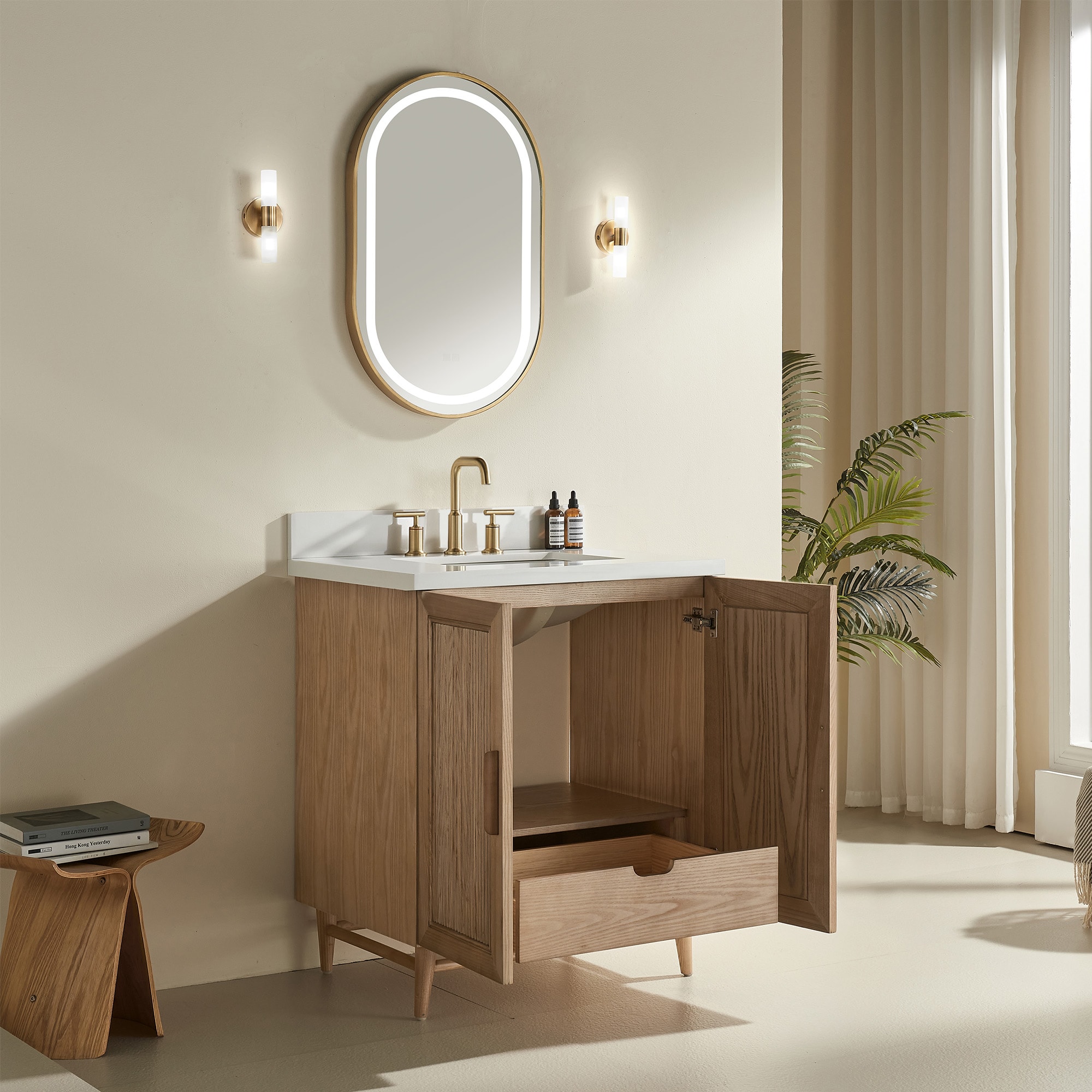 Iseryn YSG34236P34 Bath-Vanity-Combo - View #2