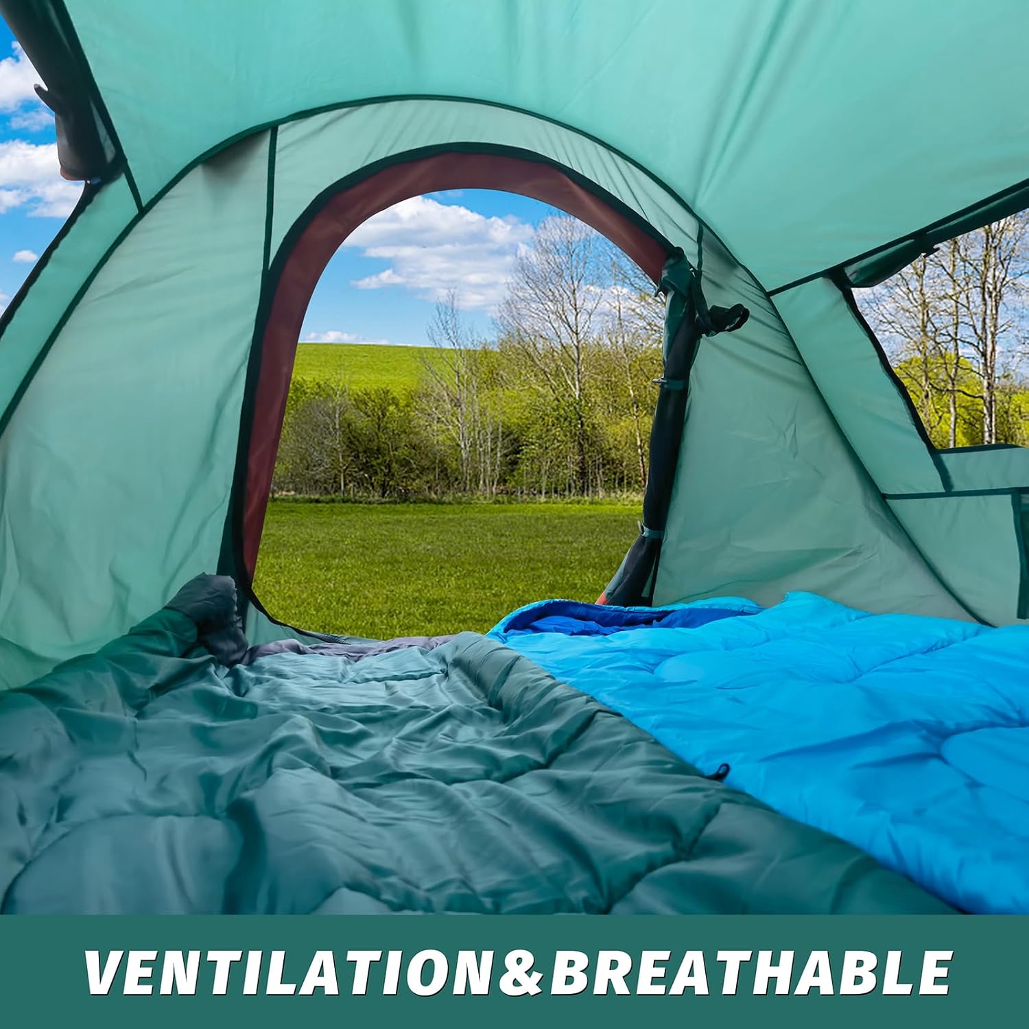 Damerin KK66F tents - View #5