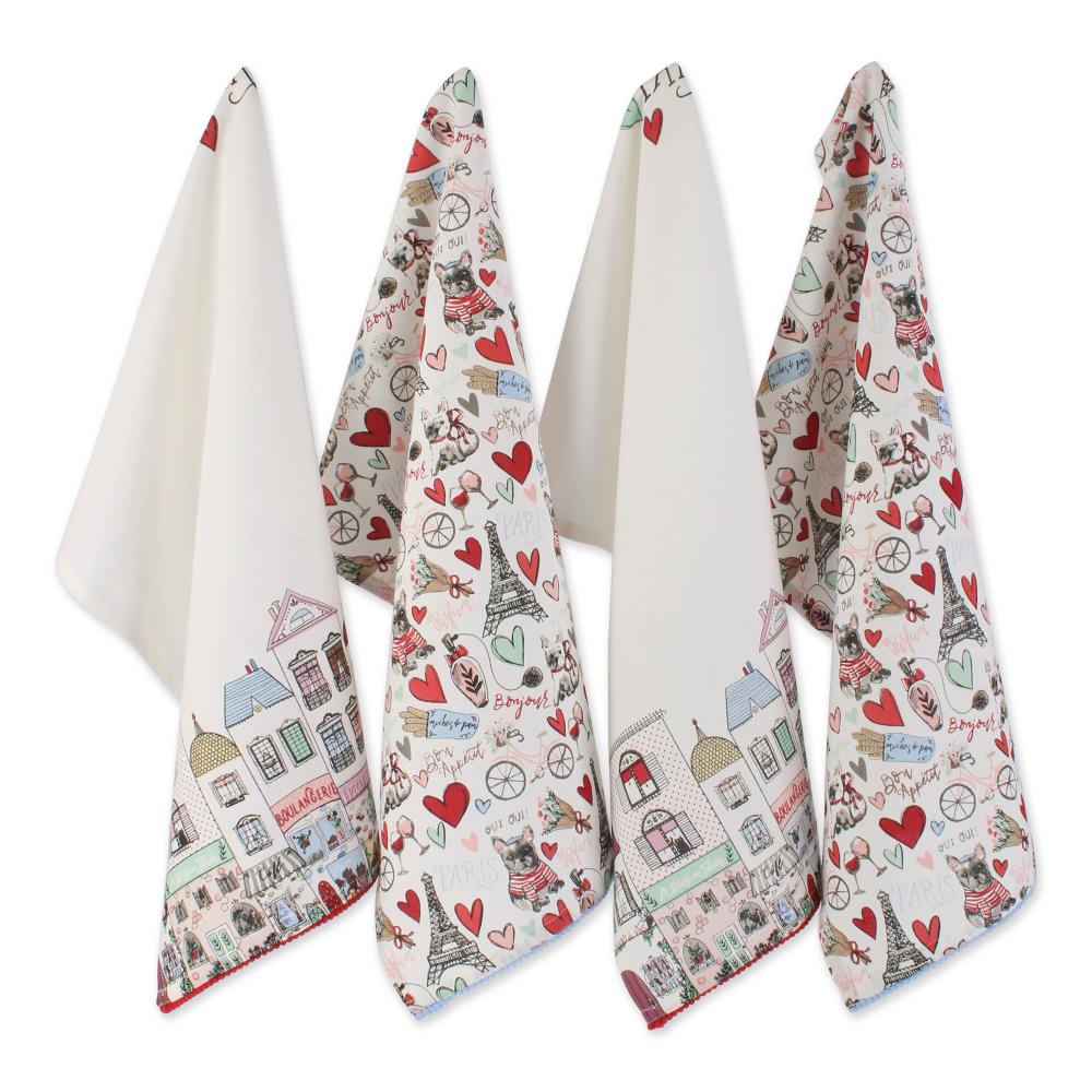 DII CAMZ11701 4-Pack Cotton Dish Towel