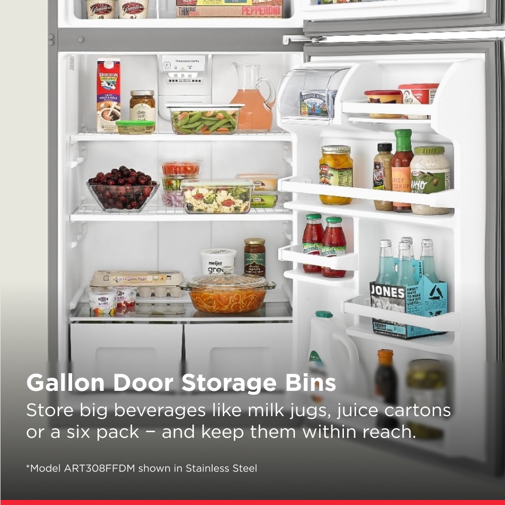 Amana ART308FFDB Top-Freezer-Refrigerators - View #7