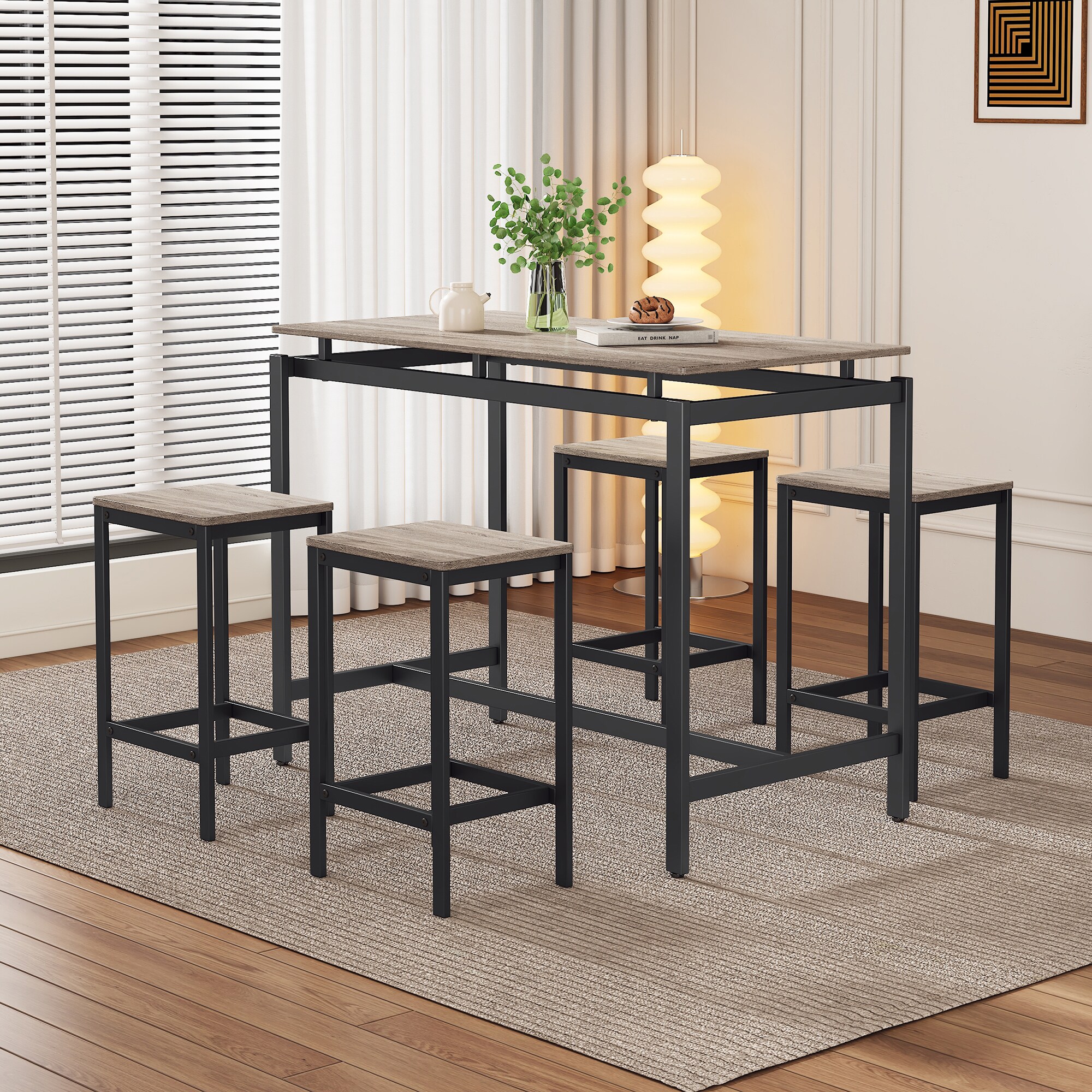 SINOFURN SYA330176WD Dining-Sets - View #4