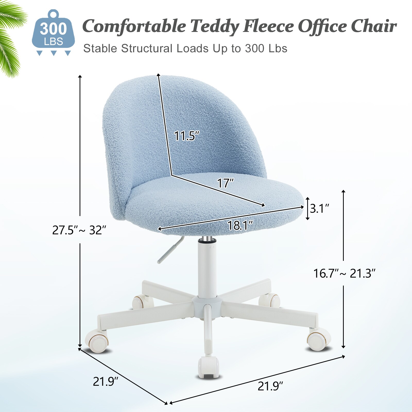 Winado LO1G98000046 Office-Chairs - View #8