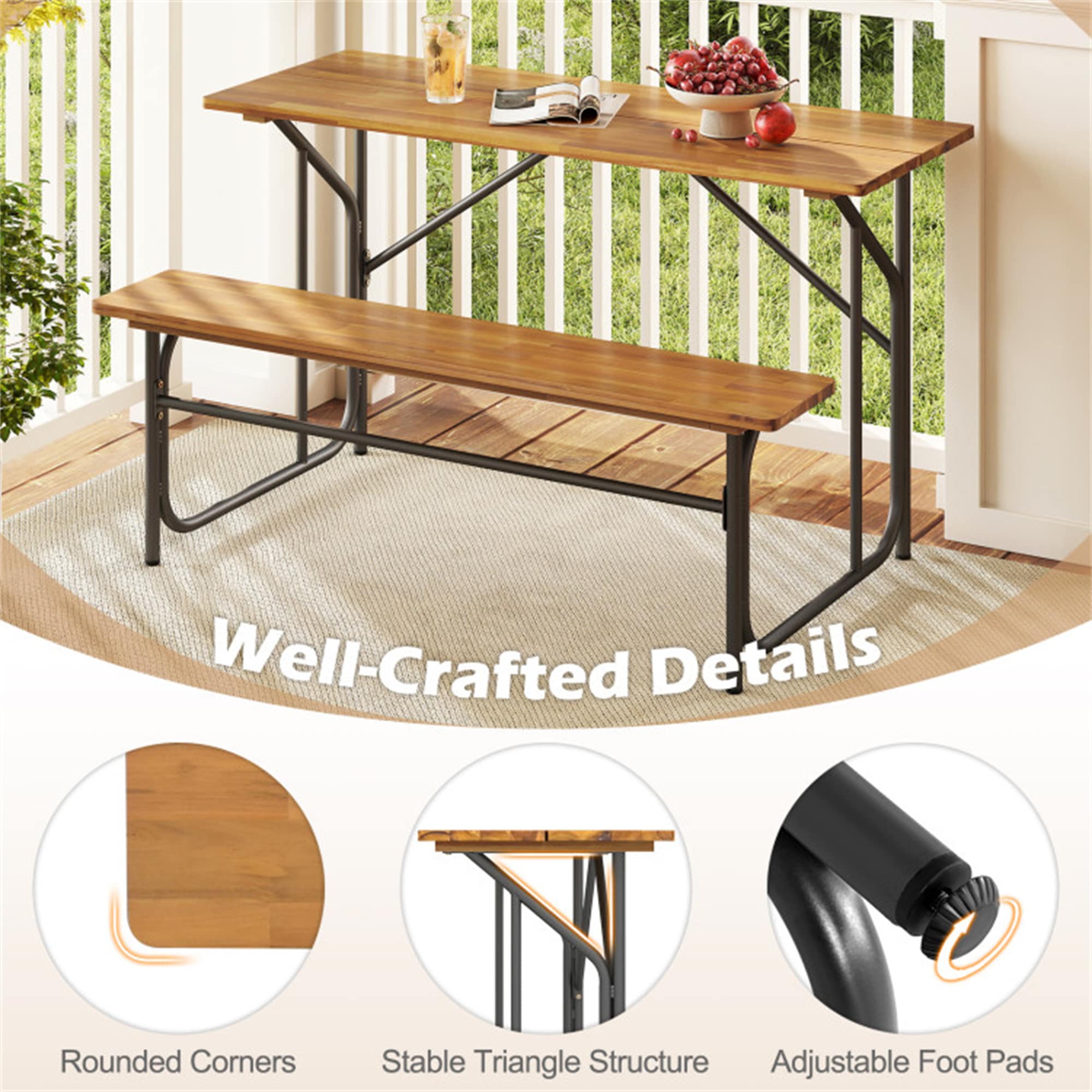 BABOOM BOM-10026CF-CO Picnic-Tables - View #6
