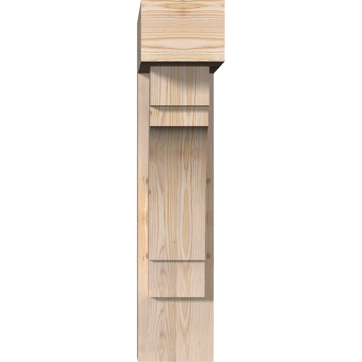 Ekena Millwork 1463373 Exterior-Brackets-Braces - View #2
