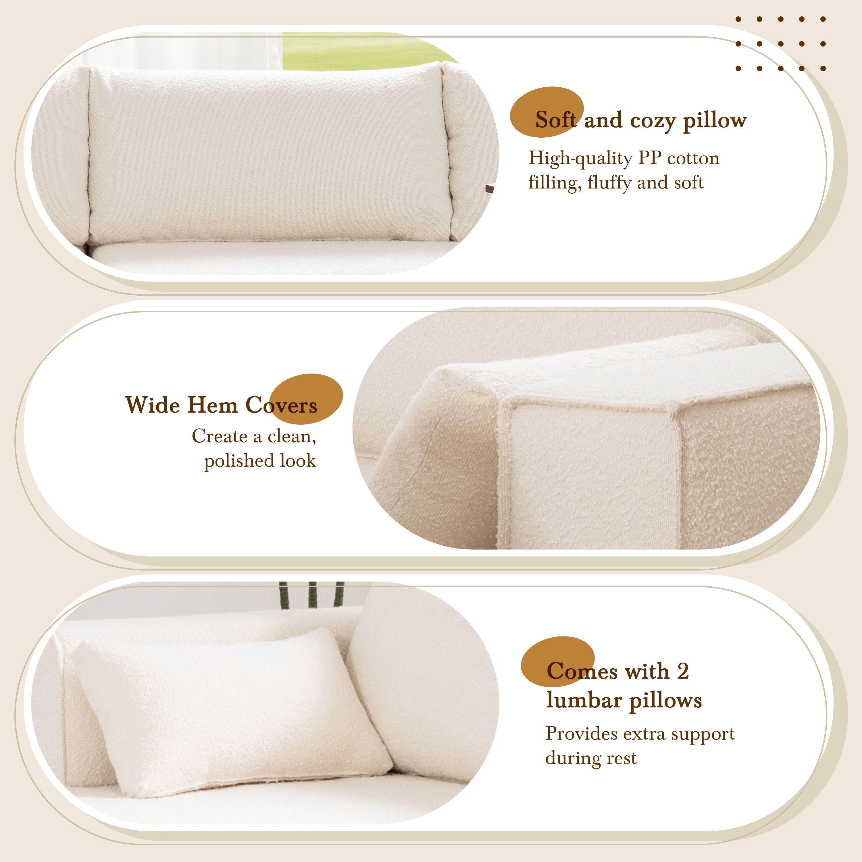 ModernLuxe N723S9670A Sofas-Loveseats - View #7
