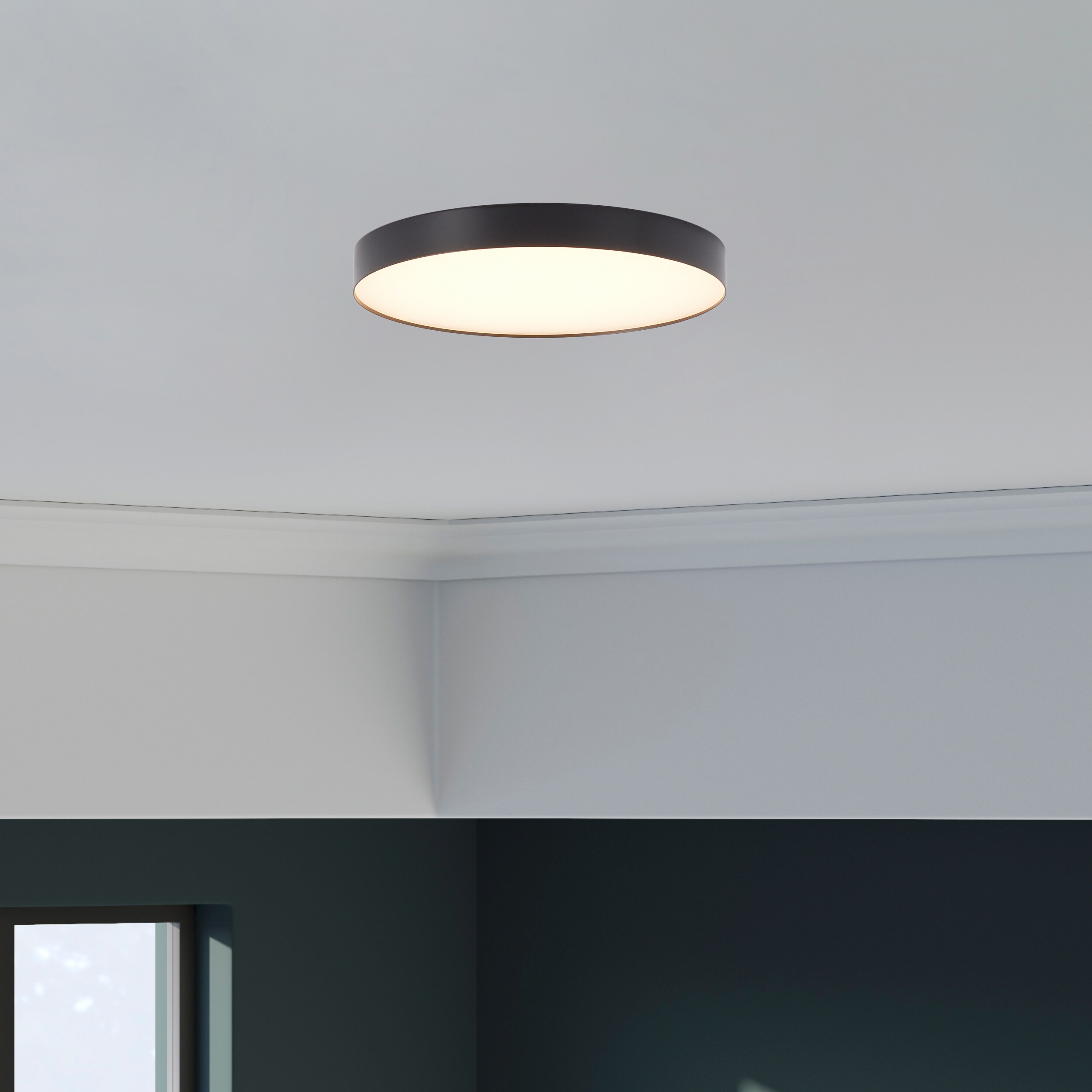 Maxim Lighting 57663WTBK flushmounts - View #4