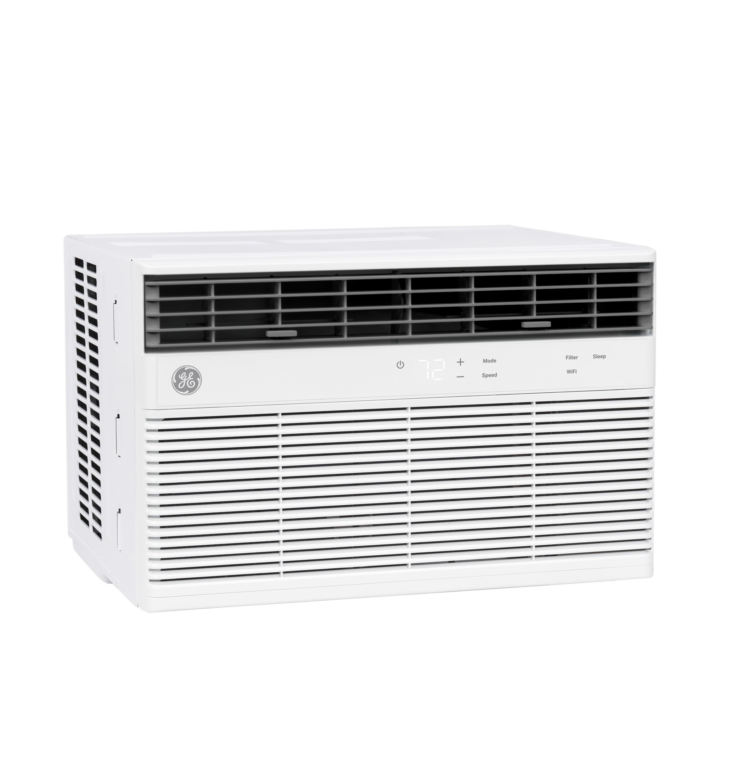 GE 700-sq ft Window Air Conditioner with Remote (115-Volt, 14000-BTU) Wi-Fi enabled