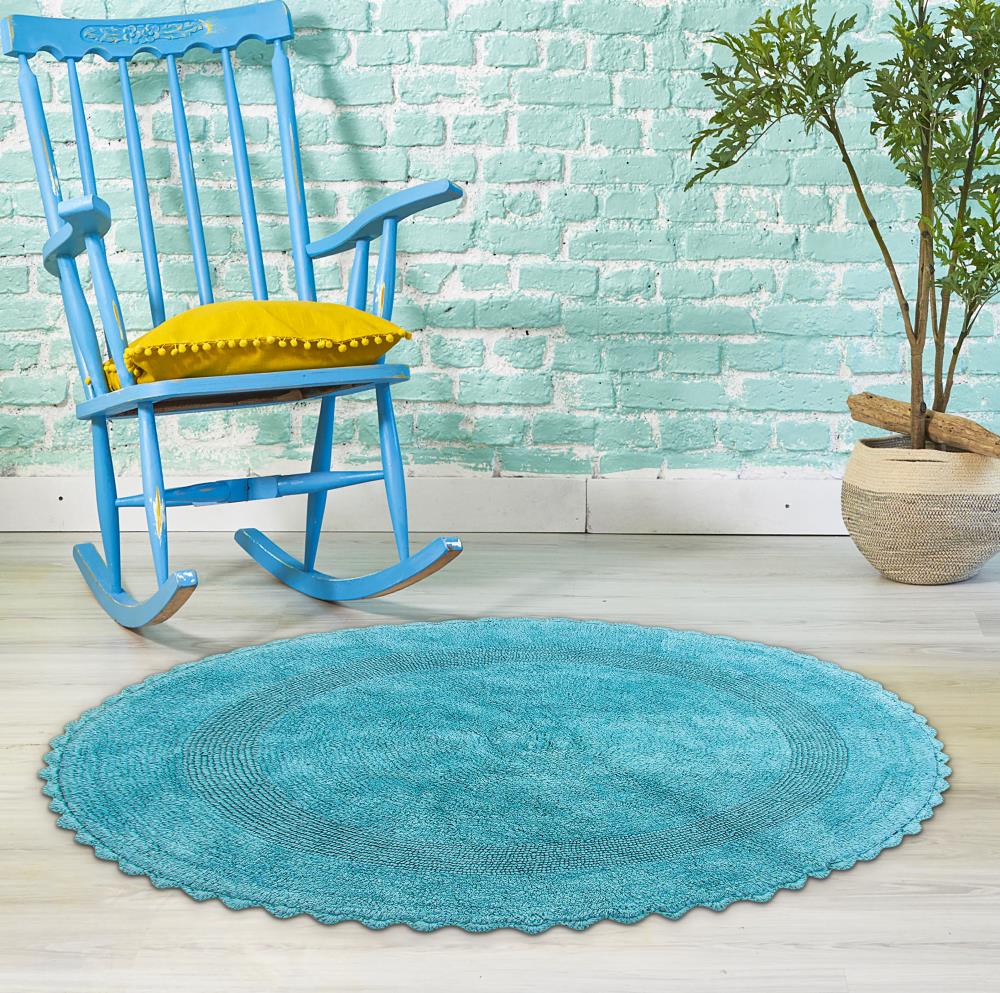 Saffron Fabs Bath Rug