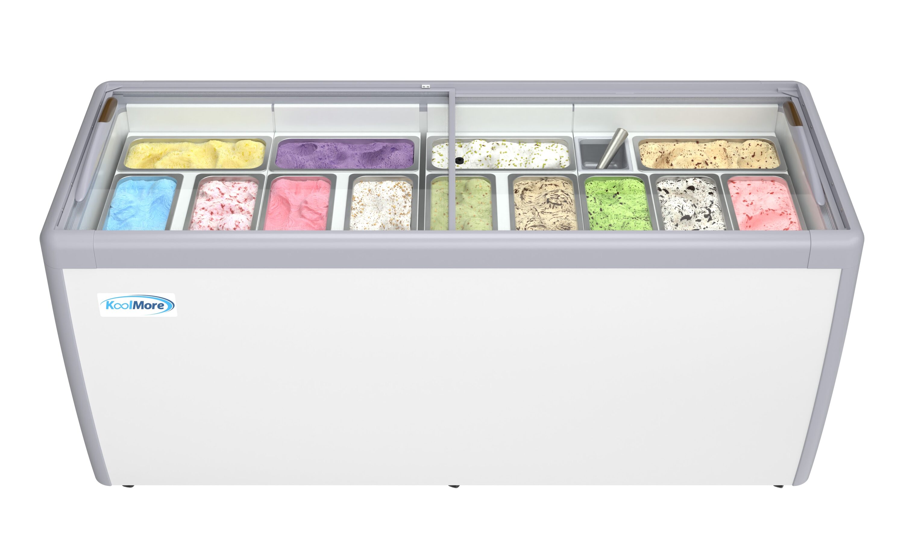 KoolMore KM-GDC-71SD Manual Defrost Chest Freezer