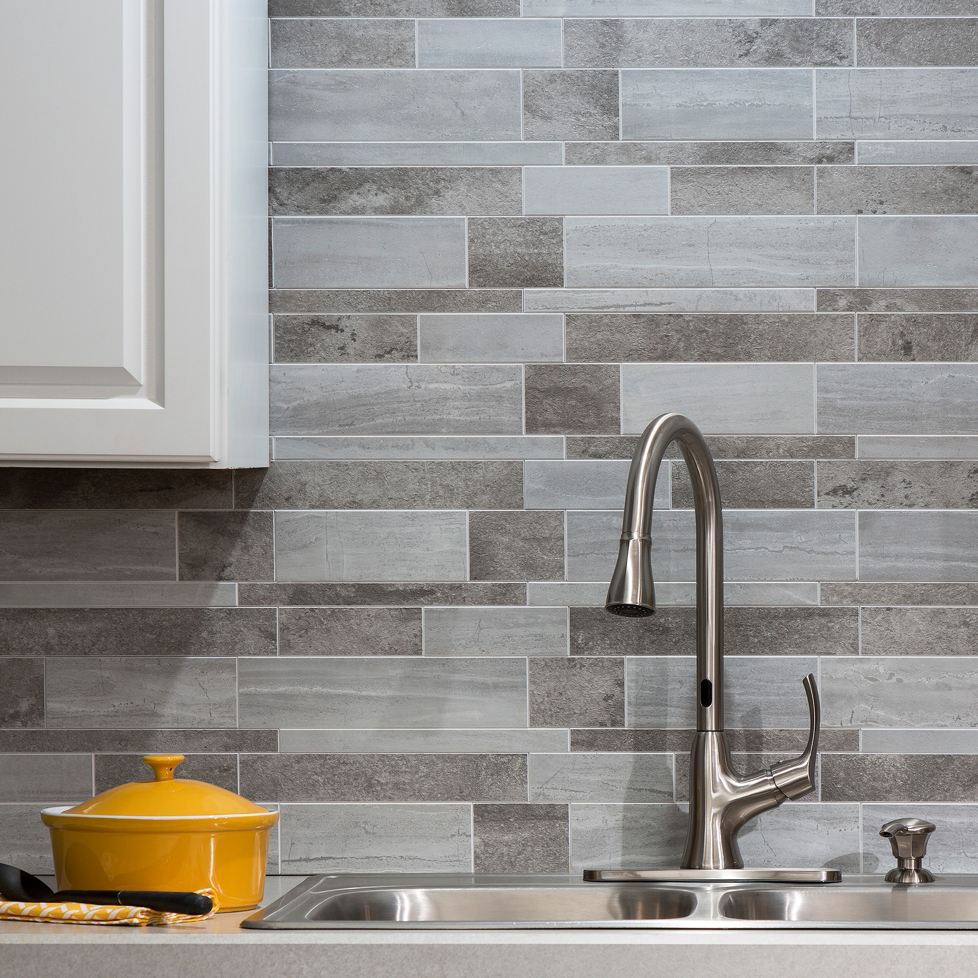 Aspect Collage AC011 Ceramic-Tile - View #6