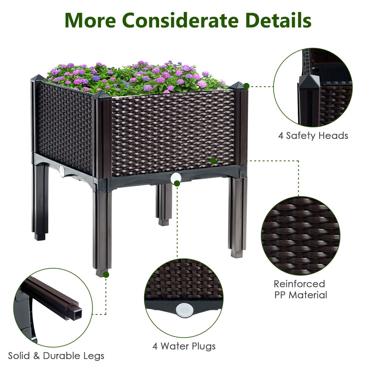 Costway CSHY000733 Raised-Garden-Beds - View #8