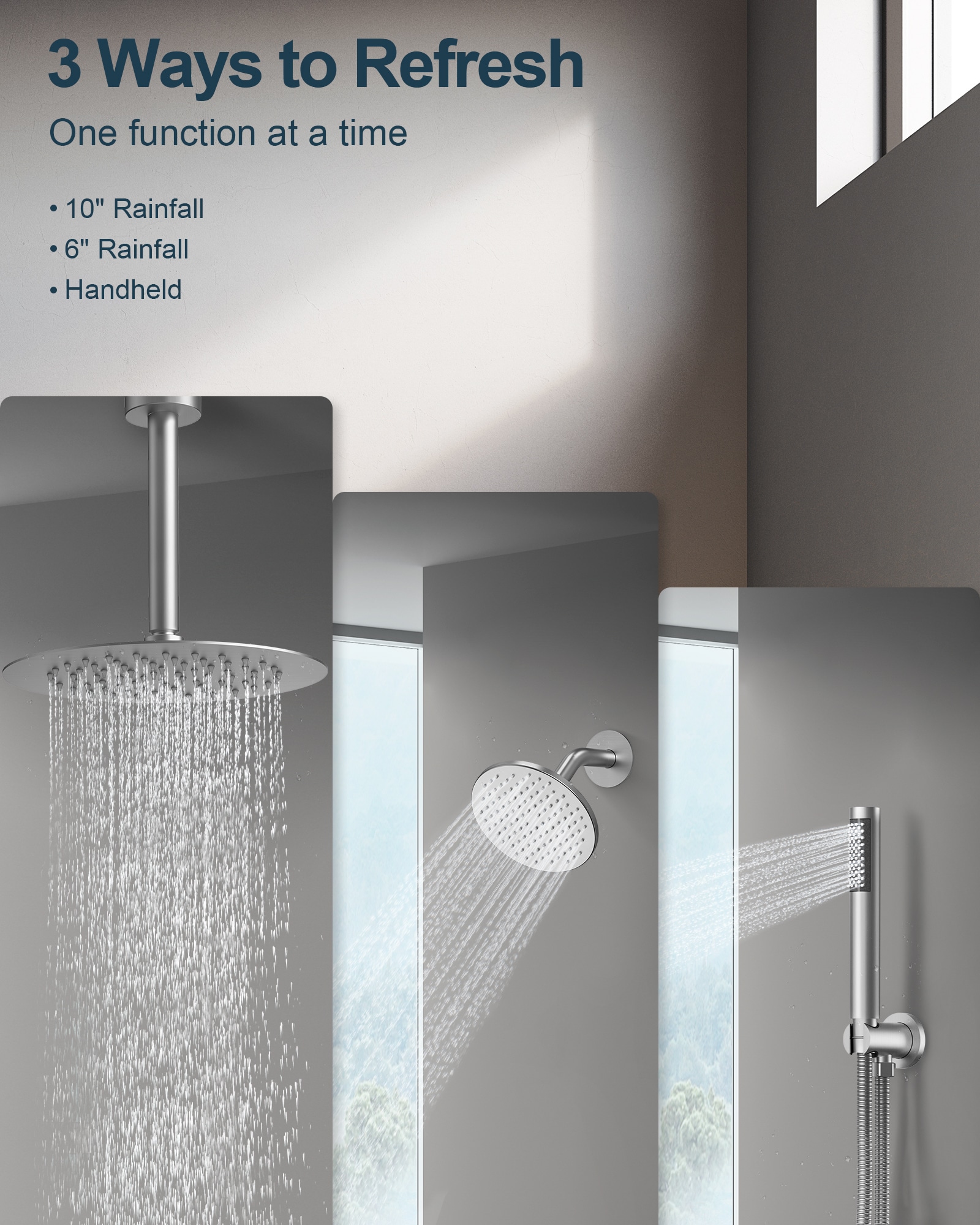 GRANDJOY SGF10GJ-59-BG10 Tub-Shower-Faucets - View #4