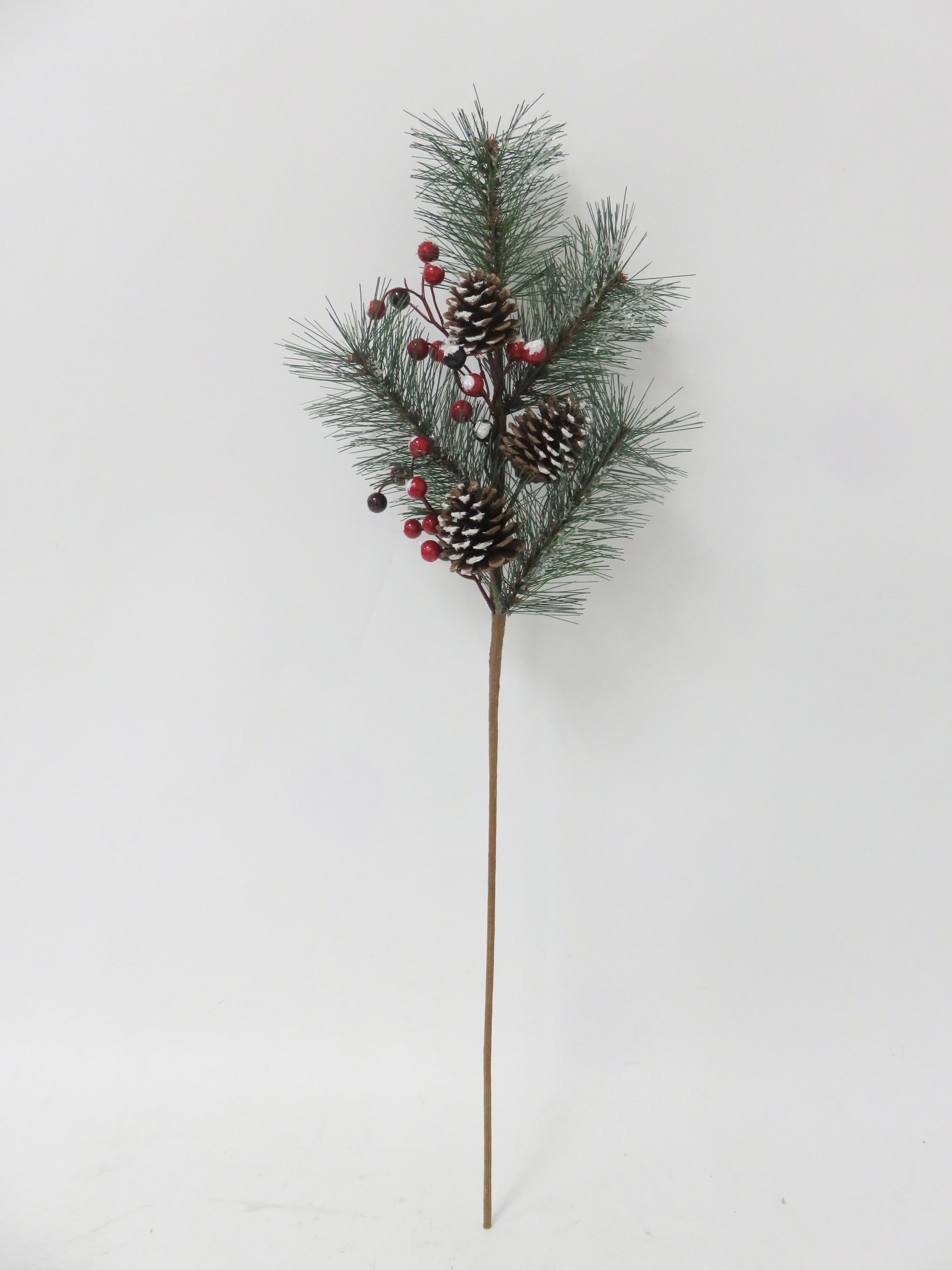 Holiday Living Pine Needle Spray Christmas Tree Pick in the Christmas