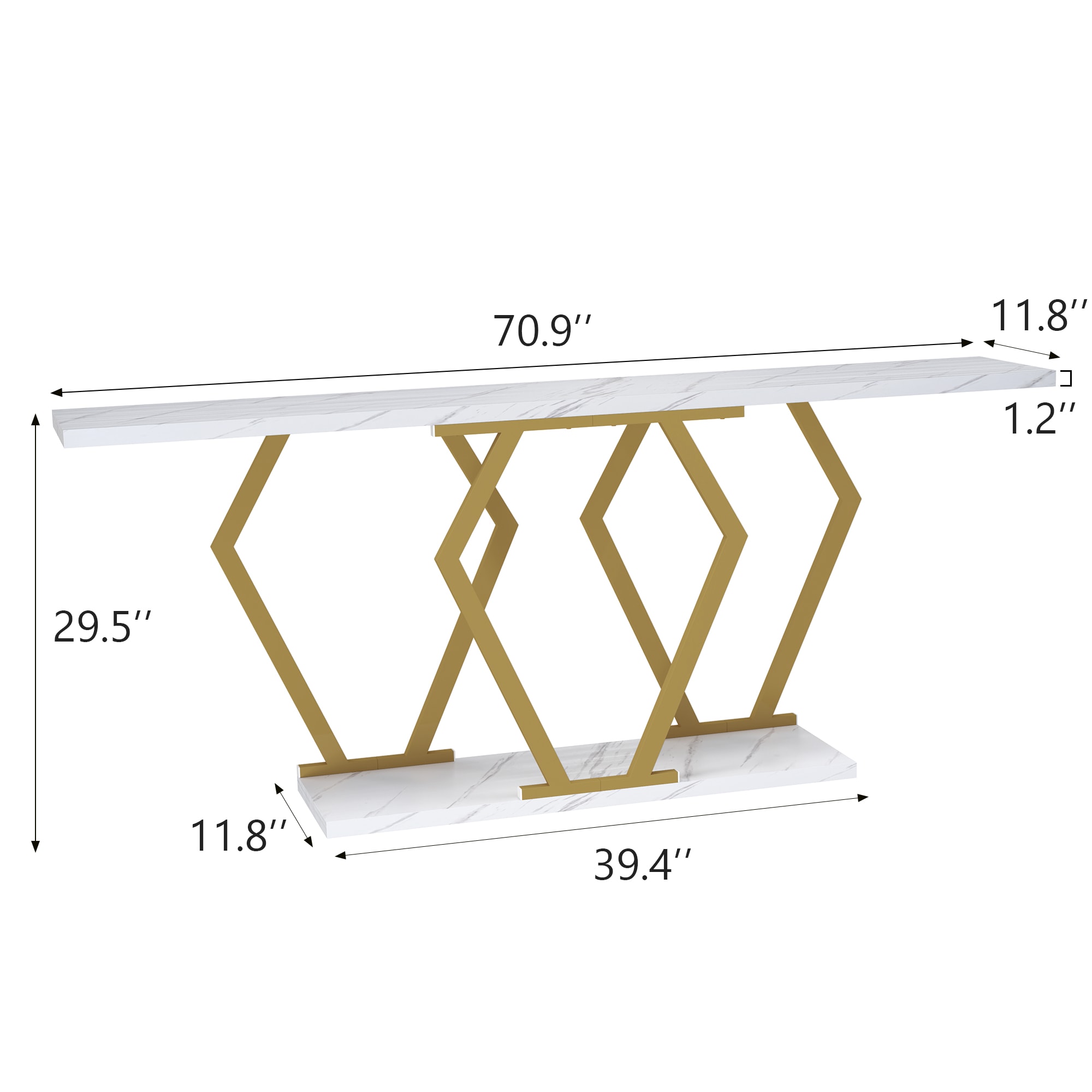  XGZ70B01-B-LW1 Console-Sofa-Tables - View #4
